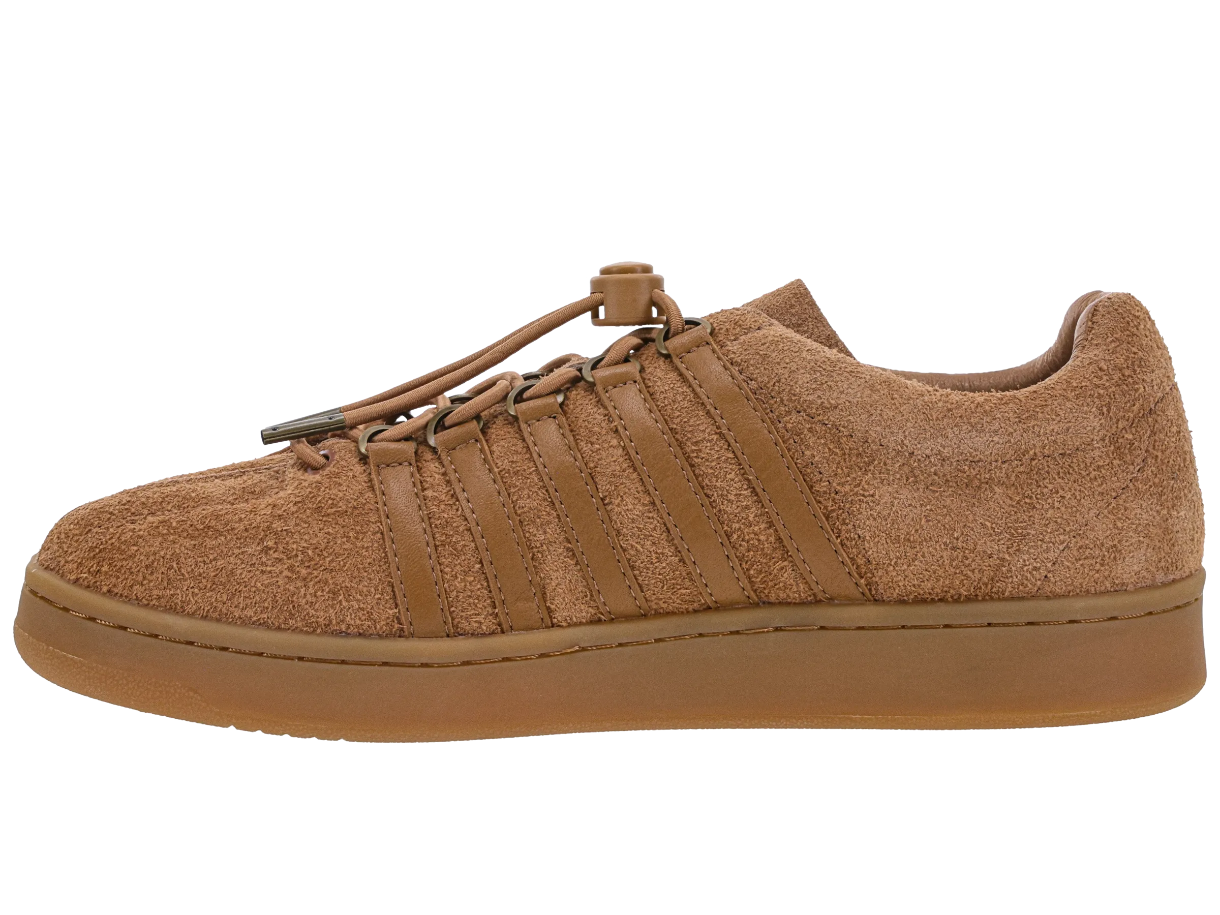 K.SWISS 08728-216-M | CLASSIC GT X ENGINEERED GARMENTS | CHIPMUNK/REGULAR GUM/DARK GUM