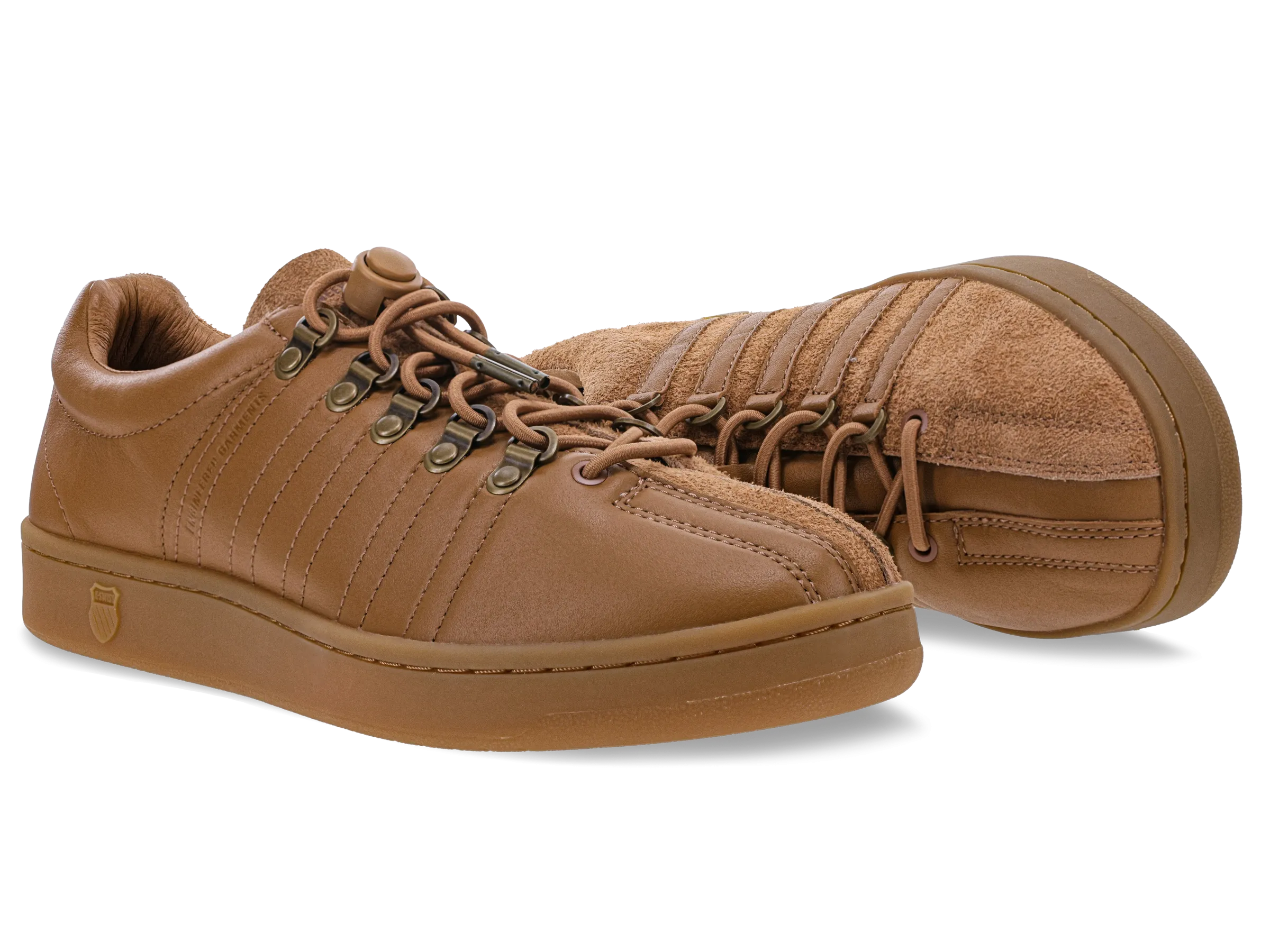 K.SWISS 08728-216-M | CLASSIC GT X ENGINEERED GARMENTS | CHIPMUNK/REGULAR GUM/DARK GUM