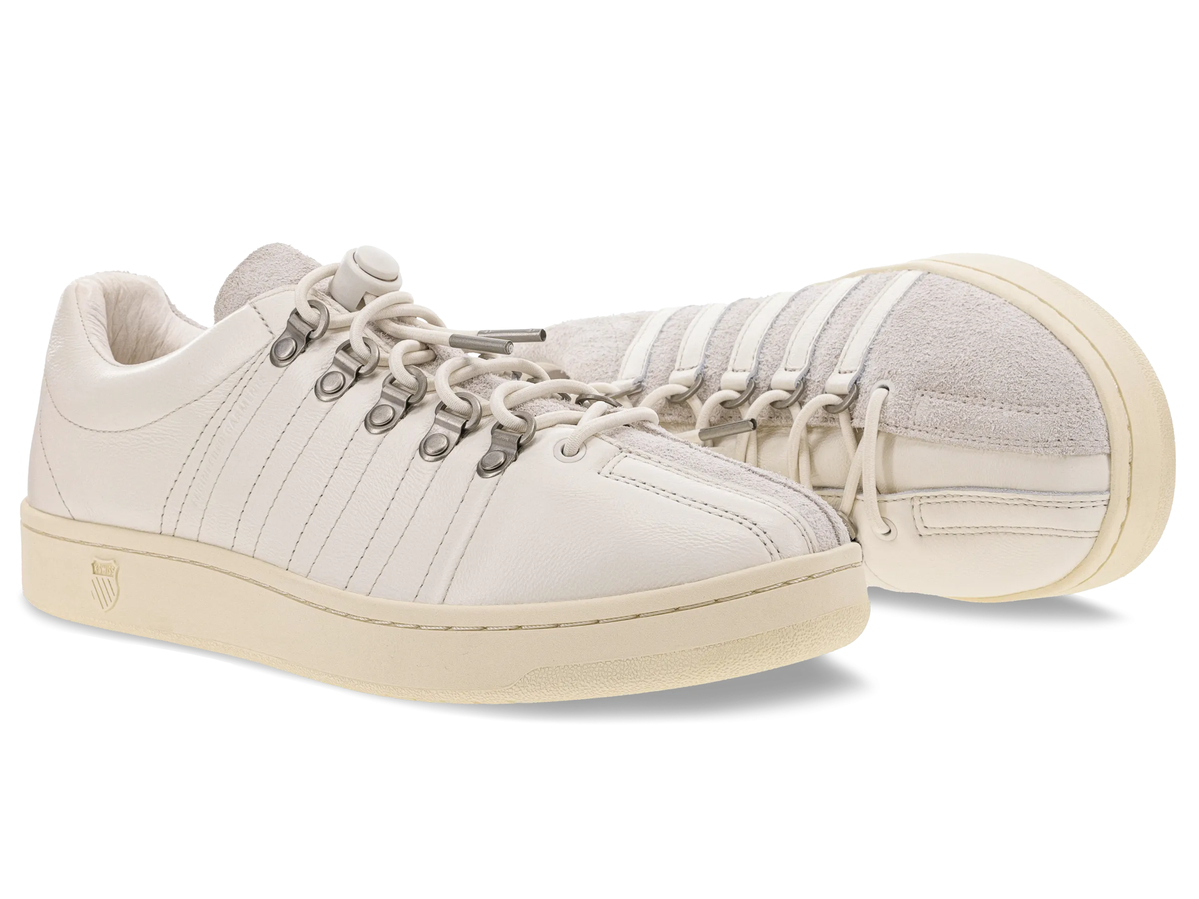 K.SWISS 08728-975-M | CLASSIC GT X ENGINEERED GARMENTS | SNOW WHITE/ANTIQUE WHITE/WHISPER WHITE