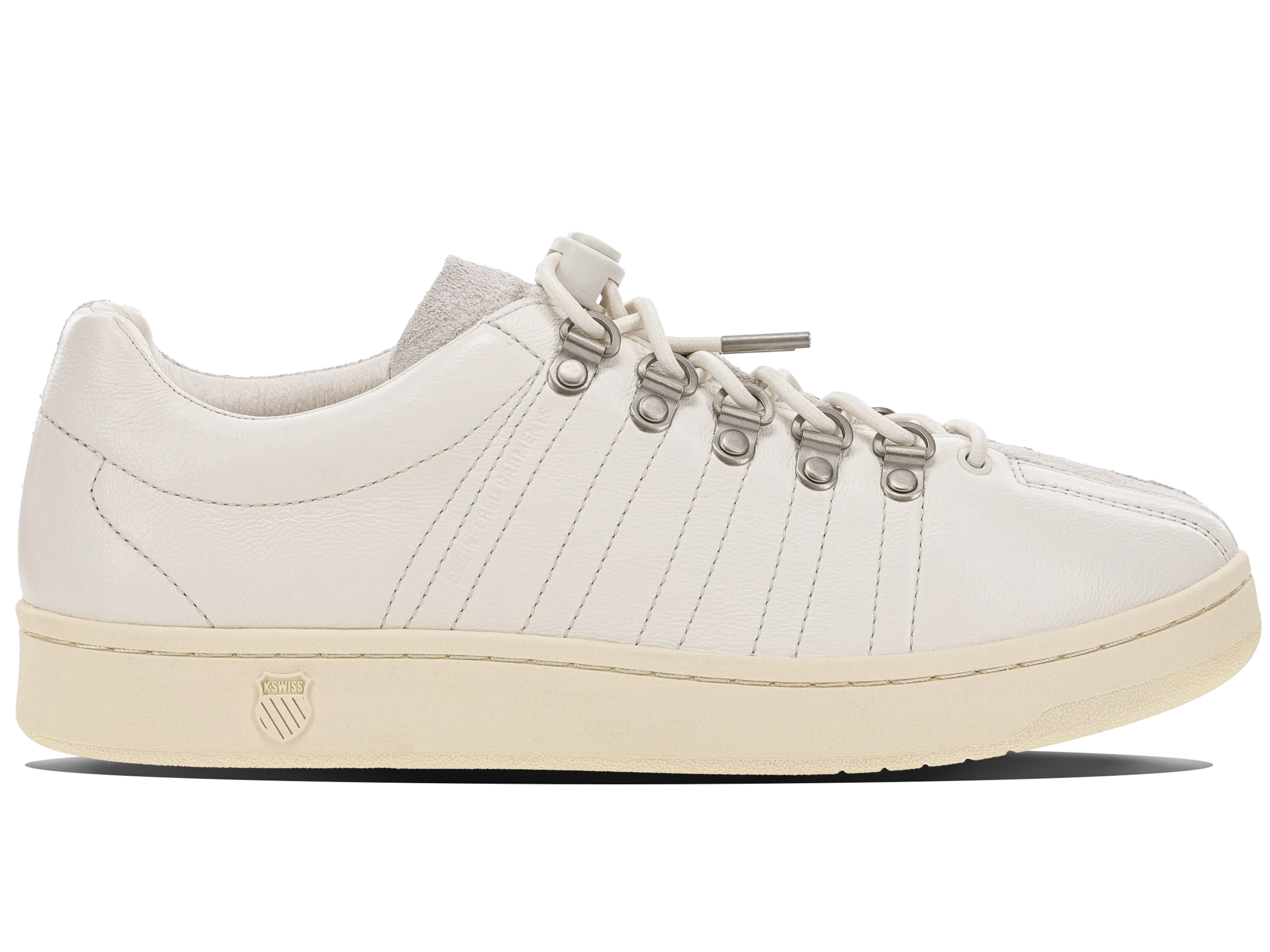 K.SWISS 08728-975-M | CLASSIC GT X ENGINEERED GARMENTS | SNOW WHITE/ANTIQUE WHITE/WHISPER WHITE