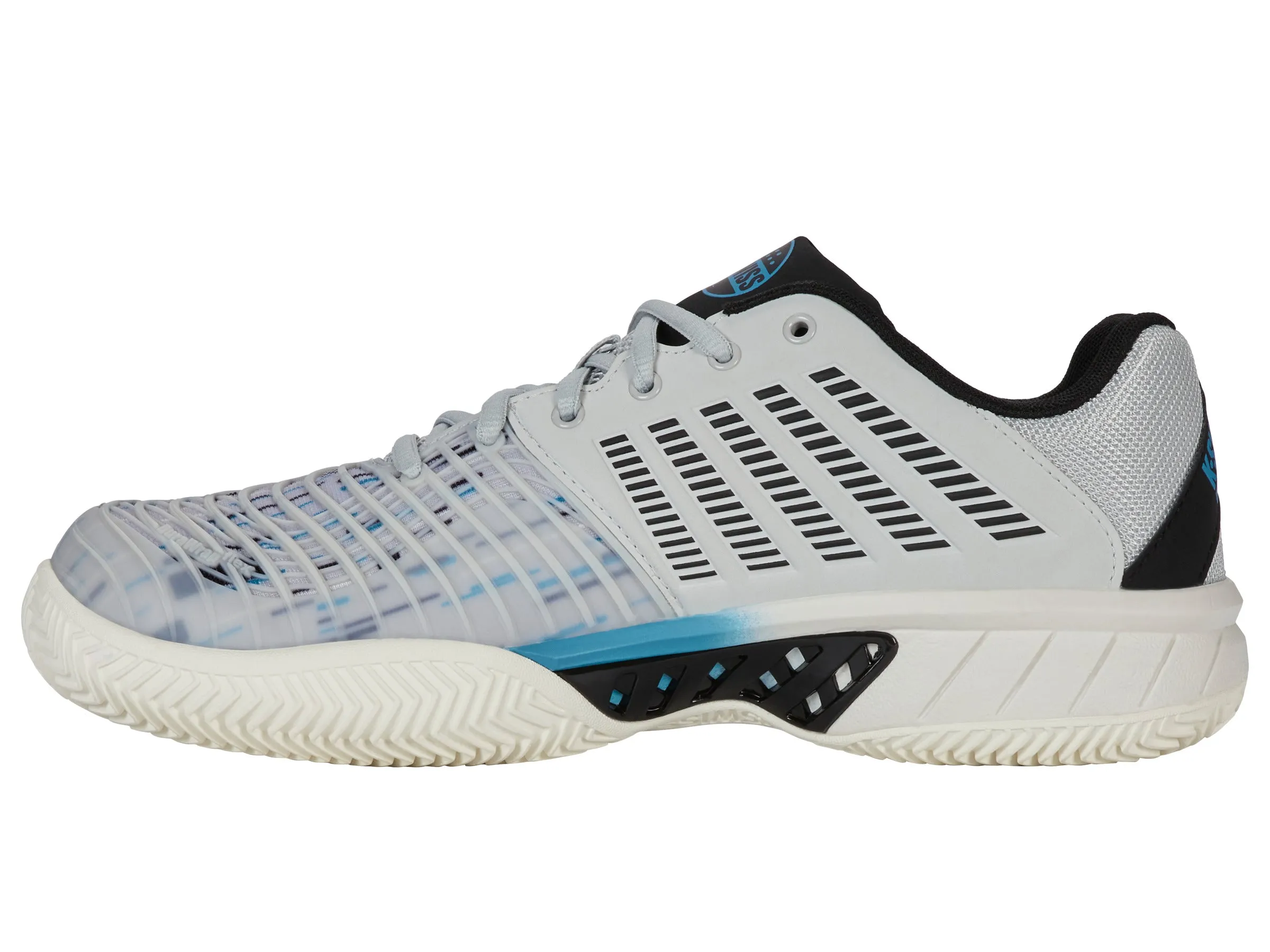 K.SWISS 08900-026-M | EXPRESS LIGHT 3 PADEL | DAWN BLUE/BLUE MOON/BLACK