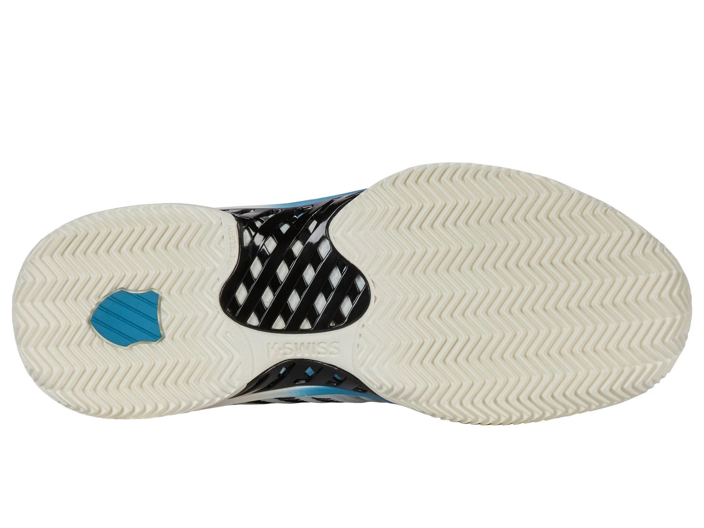 K.SWISS 08900-026-M | EXPRESS LIGHT 3 PADEL | DAWN BLUE/BLUE MOON/BLACK