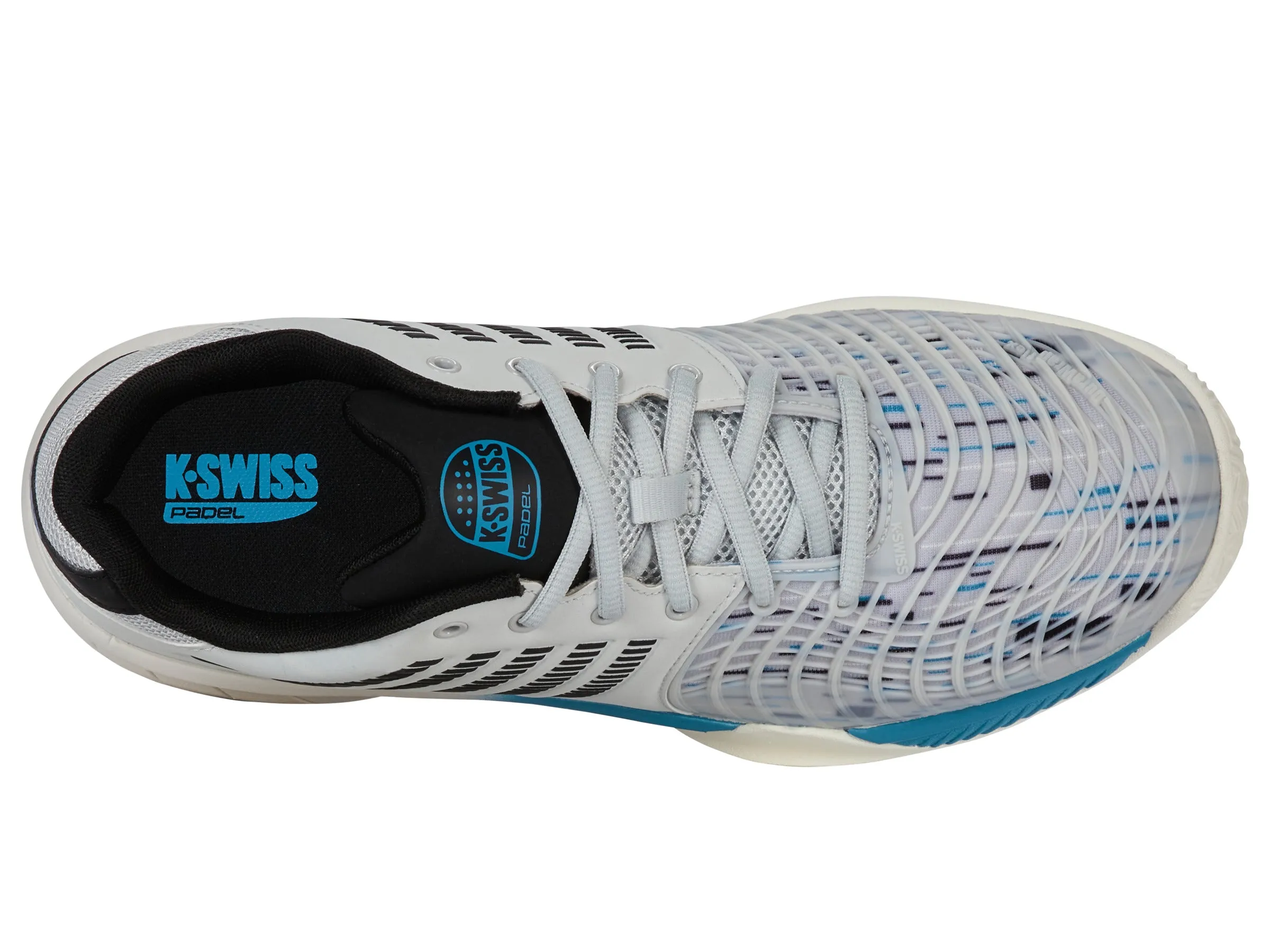 K.SWISS 08900-026-M | EXPRESS LIGHT 3 PADEL | DAWN BLUE/BLUE MOON/BLACK