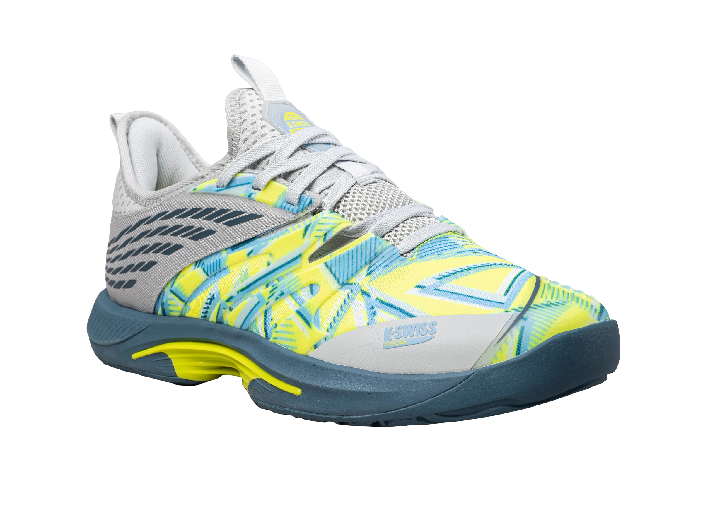 K.SWISS 08912-092-M | SPEEDTRAC PADEL | DAWN BLUE/EVENING PRIMROSE/INDIAN TEAL