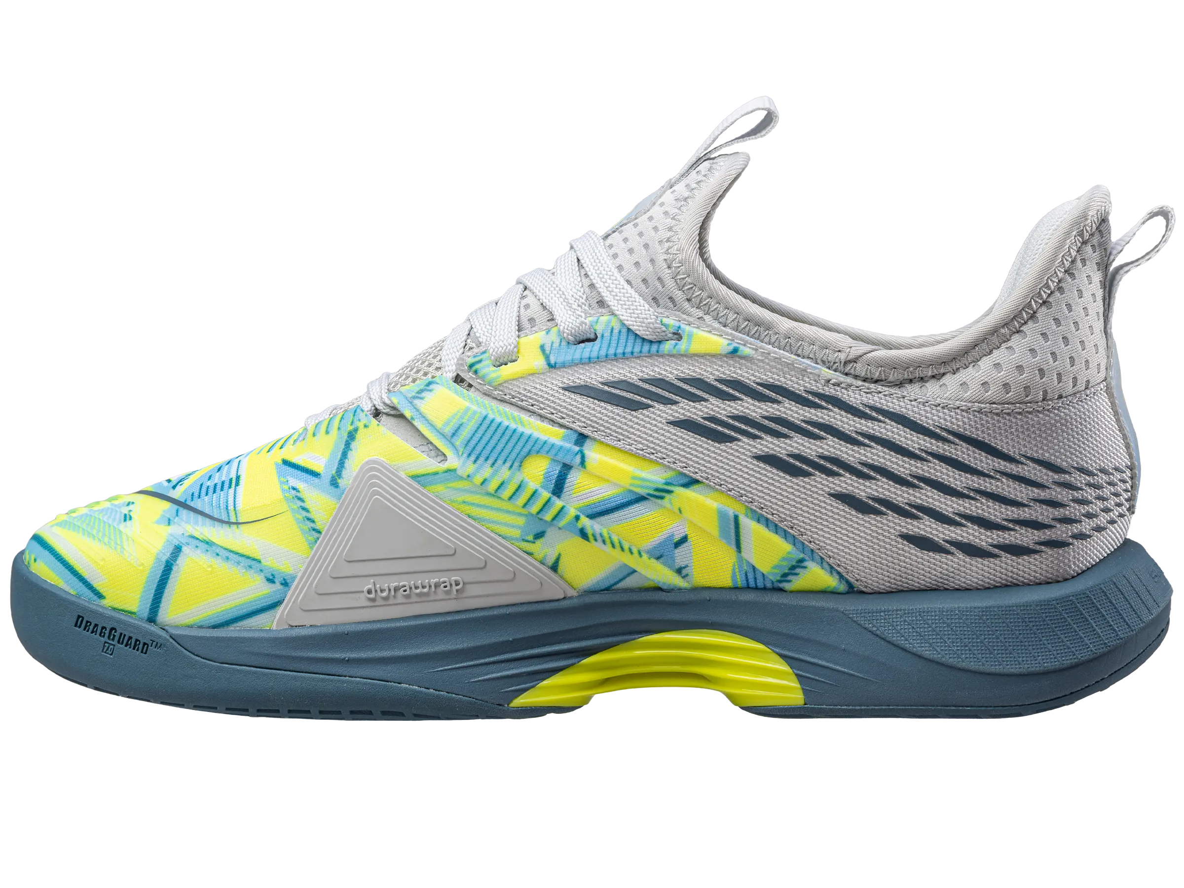 K.SWISS 08912-092-M | SPEEDTRAC PADEL | DAWN BLUE/EVENING PRIMROSE/INDIAN TEAL