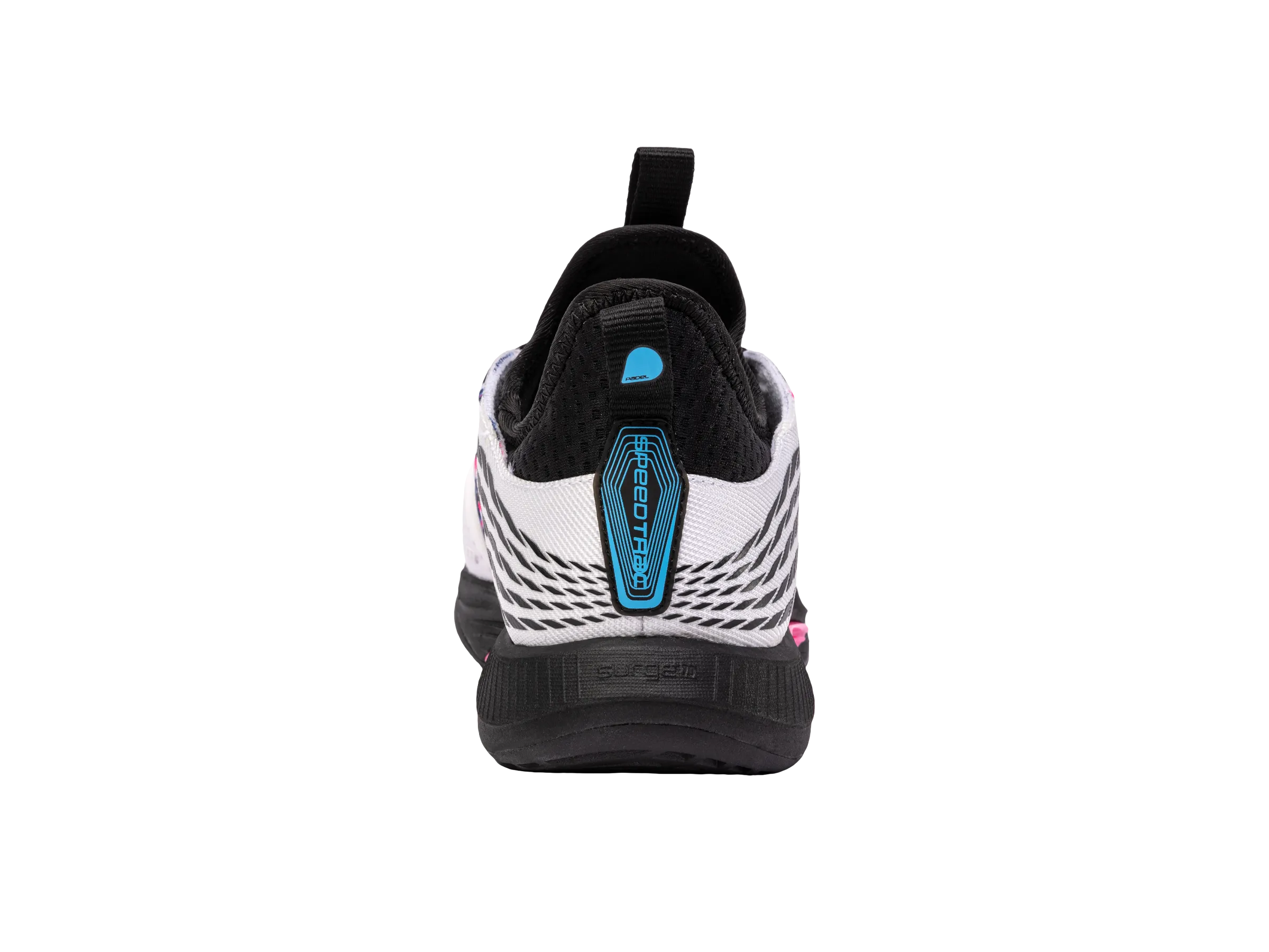 K.SWISS 08912-940-M | SPEEDTRAC PADEL | WHITE/BLACK/NEON PINK