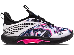 K.SWISS 08912-940-M | SPEEDTRAC PADEL | WHITE/BLACK/NEON PINK