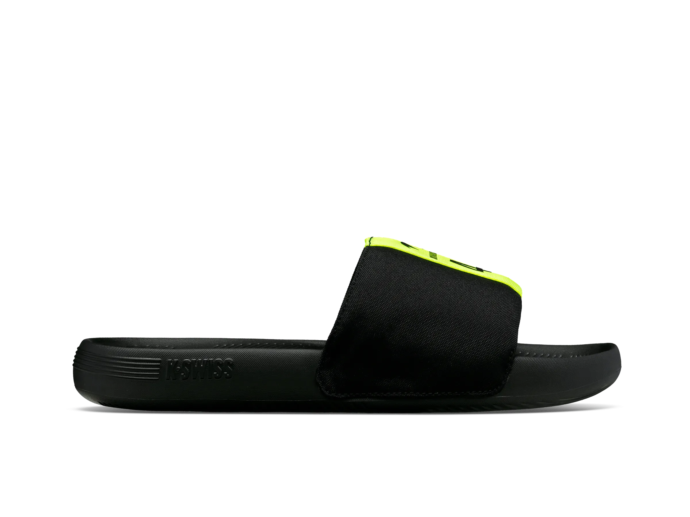 K.SWISS 08951-071-M | SLIDE SANDAL LN X MCLAREN F1 TEAM | BLACK/SAFETY YELLOW