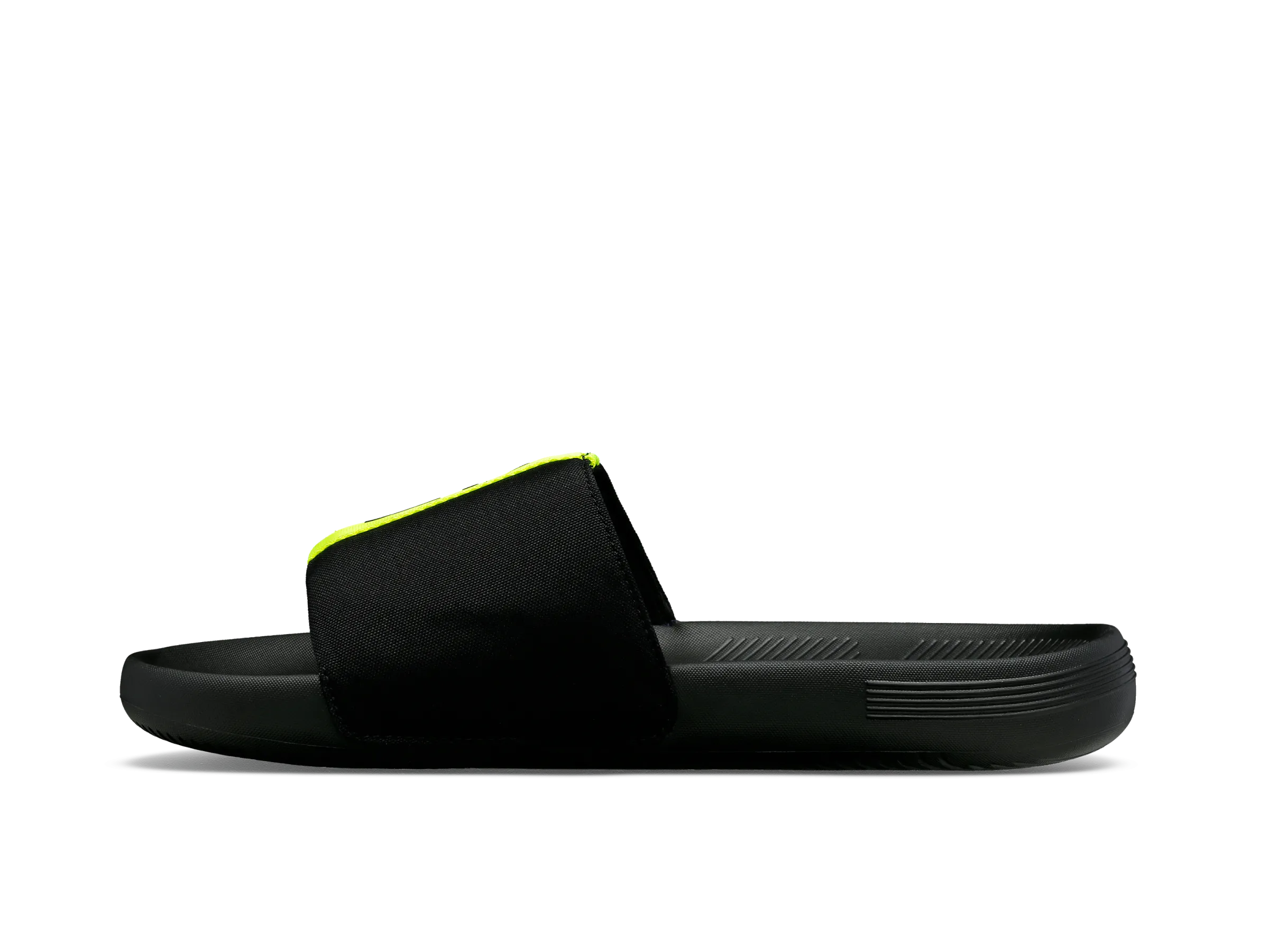 K.SWISS 08951-071-M | SLIDE SANDAL LN X MCLAREN F1 TEAM | BLACK/SAFETY YELLOW