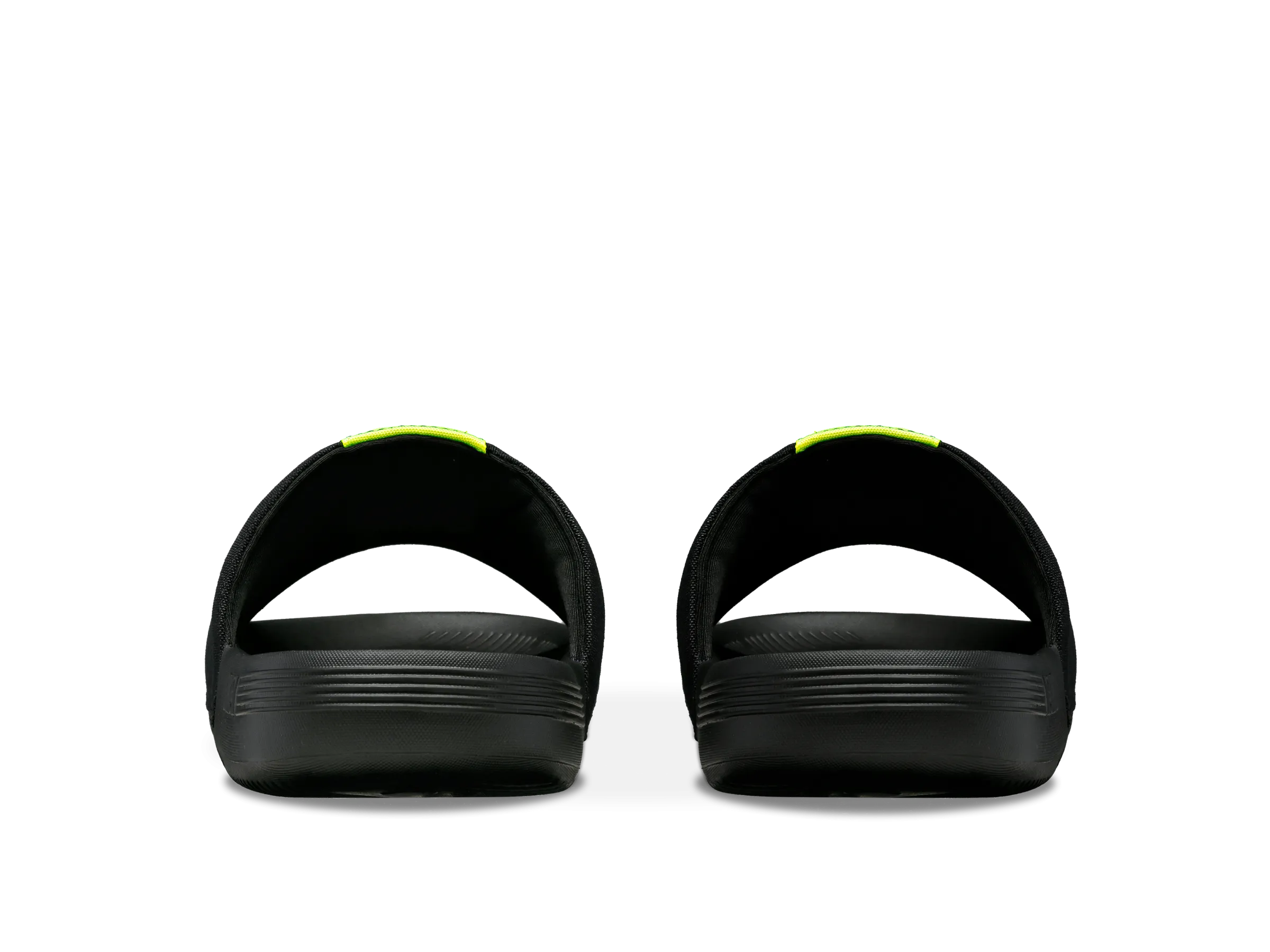 K.SWISS 08951-071-M | SLIDE SANDAL LN X MCLAREN F1 TEAM | BLACK/SAFETY YELLOW
