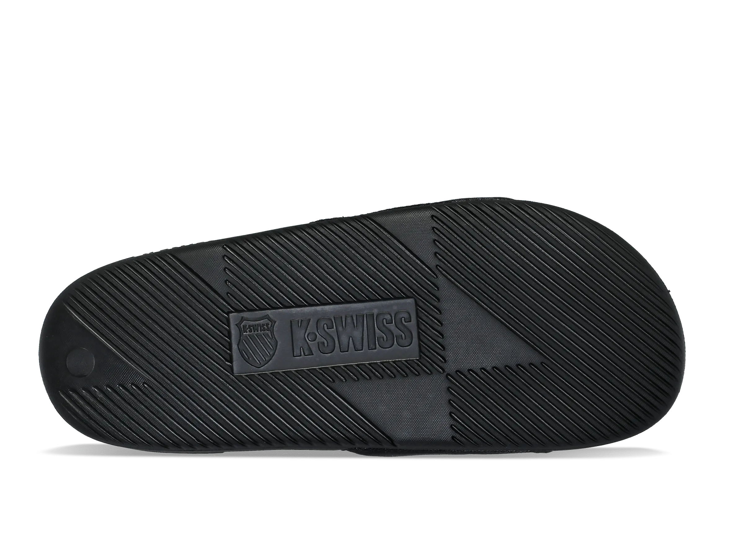 K.SWISS 08951-071-M | SLIDE SANDAL LN X MCLAREN F1 TEAM | BLACK/SAFETY YELLOW