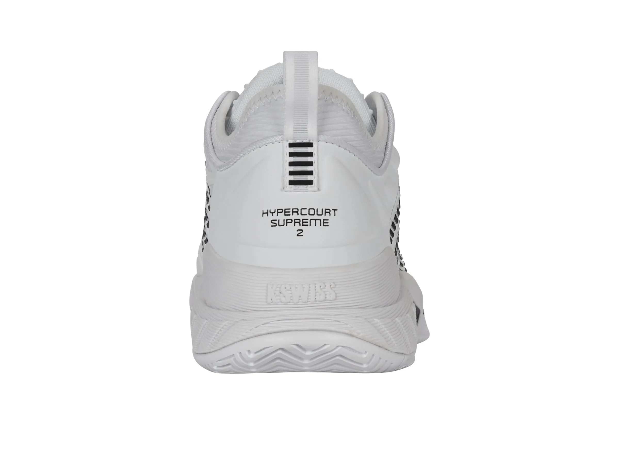 K.SWISS 09071-102-M | HYPERCOURT SUPREME 2 | WHITE/BLACK