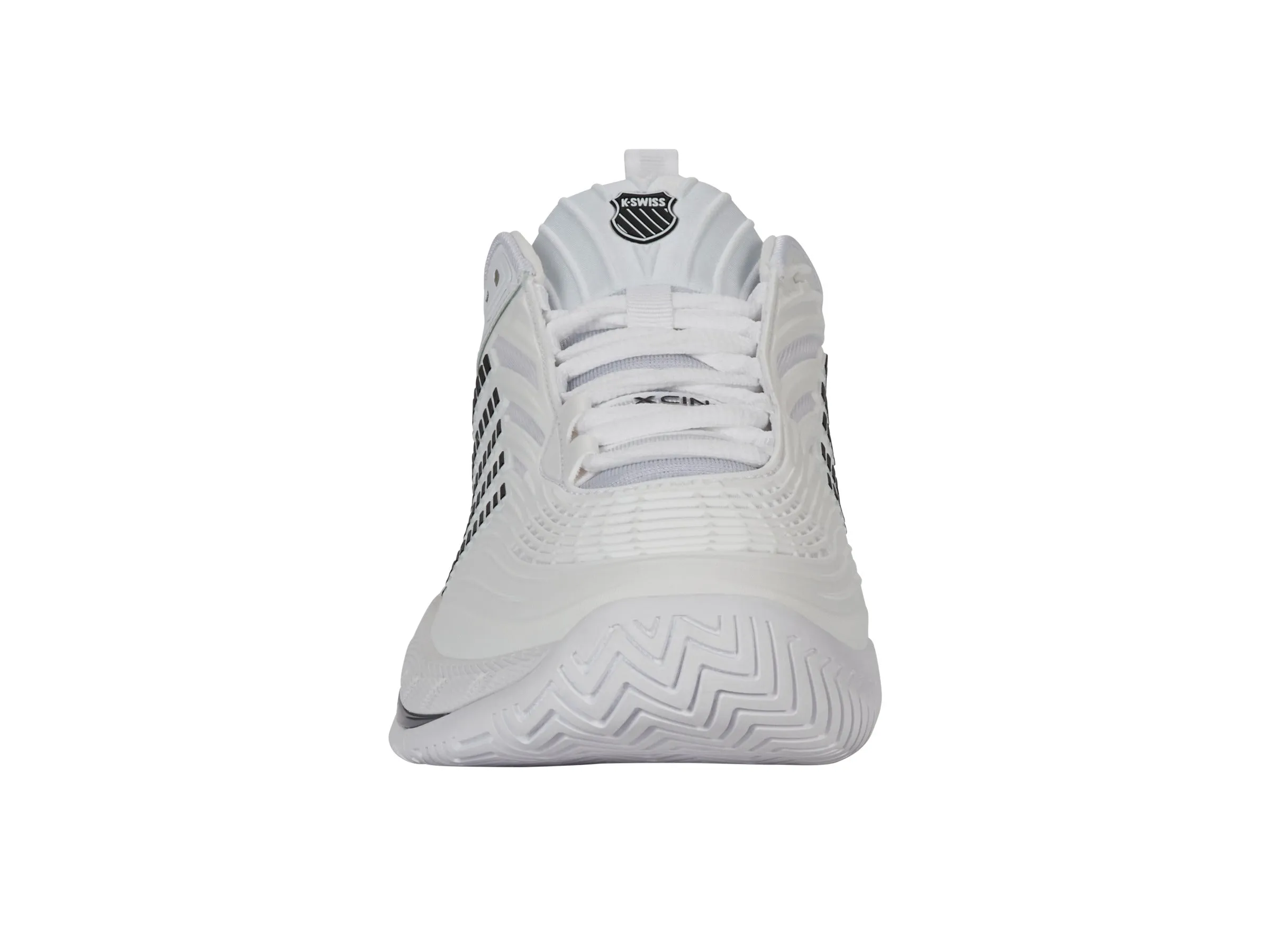 K.SWISS 09071-102-M | HYPERCOURT SUPREME 2 | WHITE/BLACK