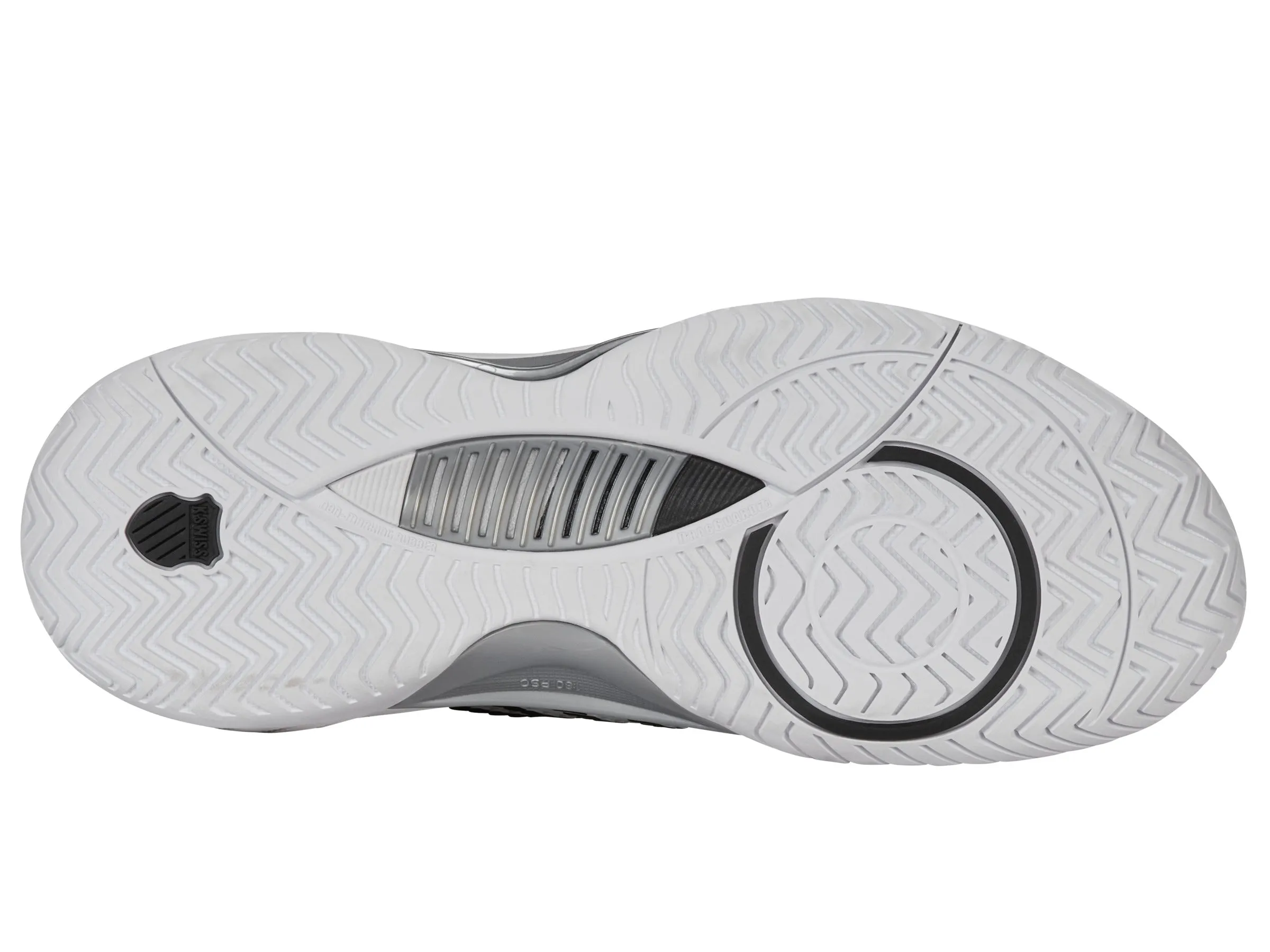 K.SWISS 09071-102-M | HYPERCOURT SUPREME 2 | WHITE/BLACK