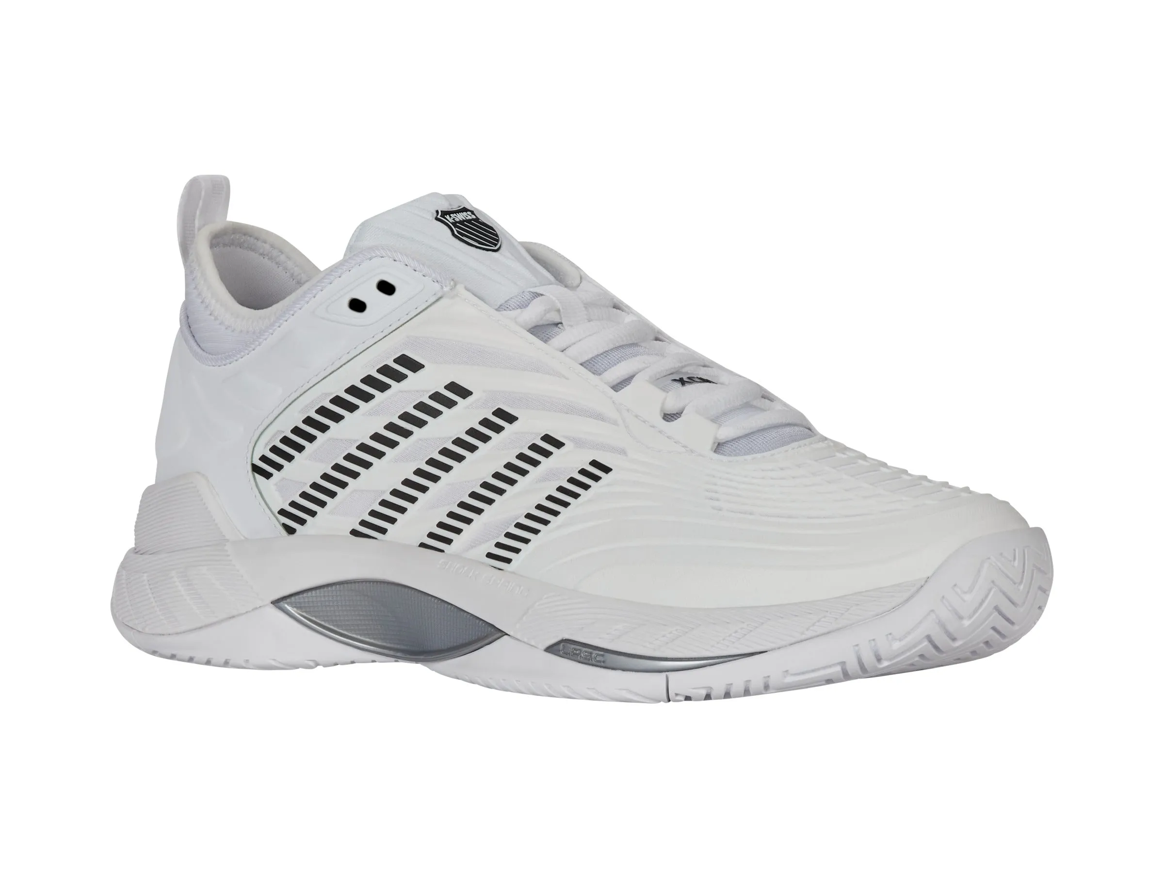 K.SWISS 09071-102-M | HYPERCOURT SUPREME 2 | WHITE/BLACK