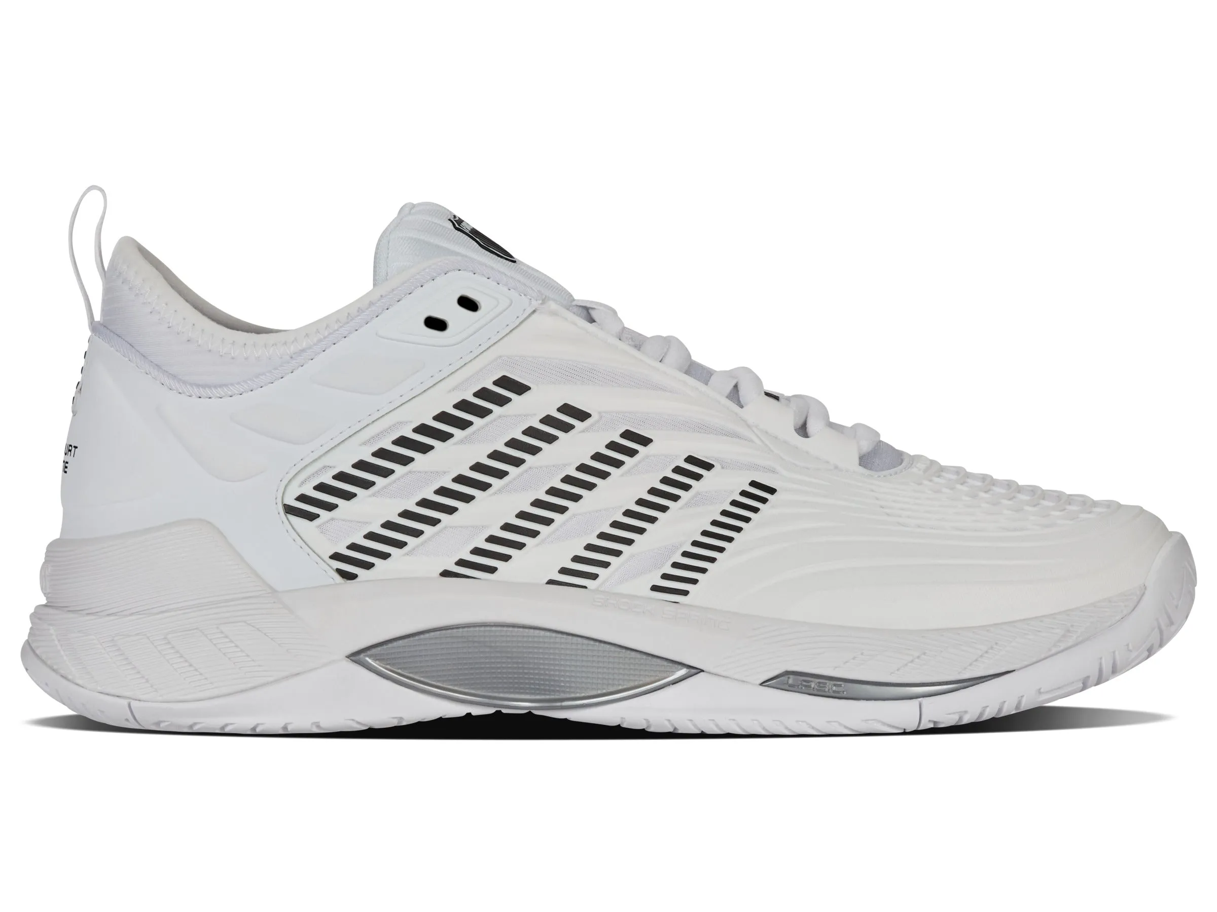 K.SWISS 09071-102-M | HYPERCOURT SUPREME 2 | WHITE/BLACK