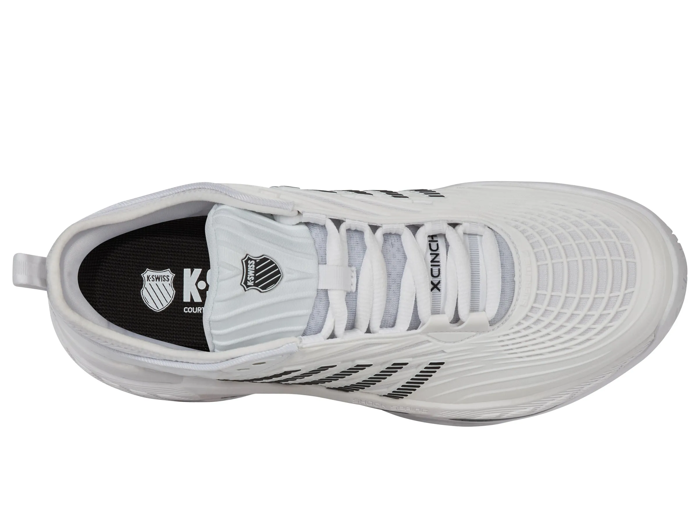 K.SWISS 09071-102-M | HYPERCOURT SUPREME 2 | WHITE/BLACK