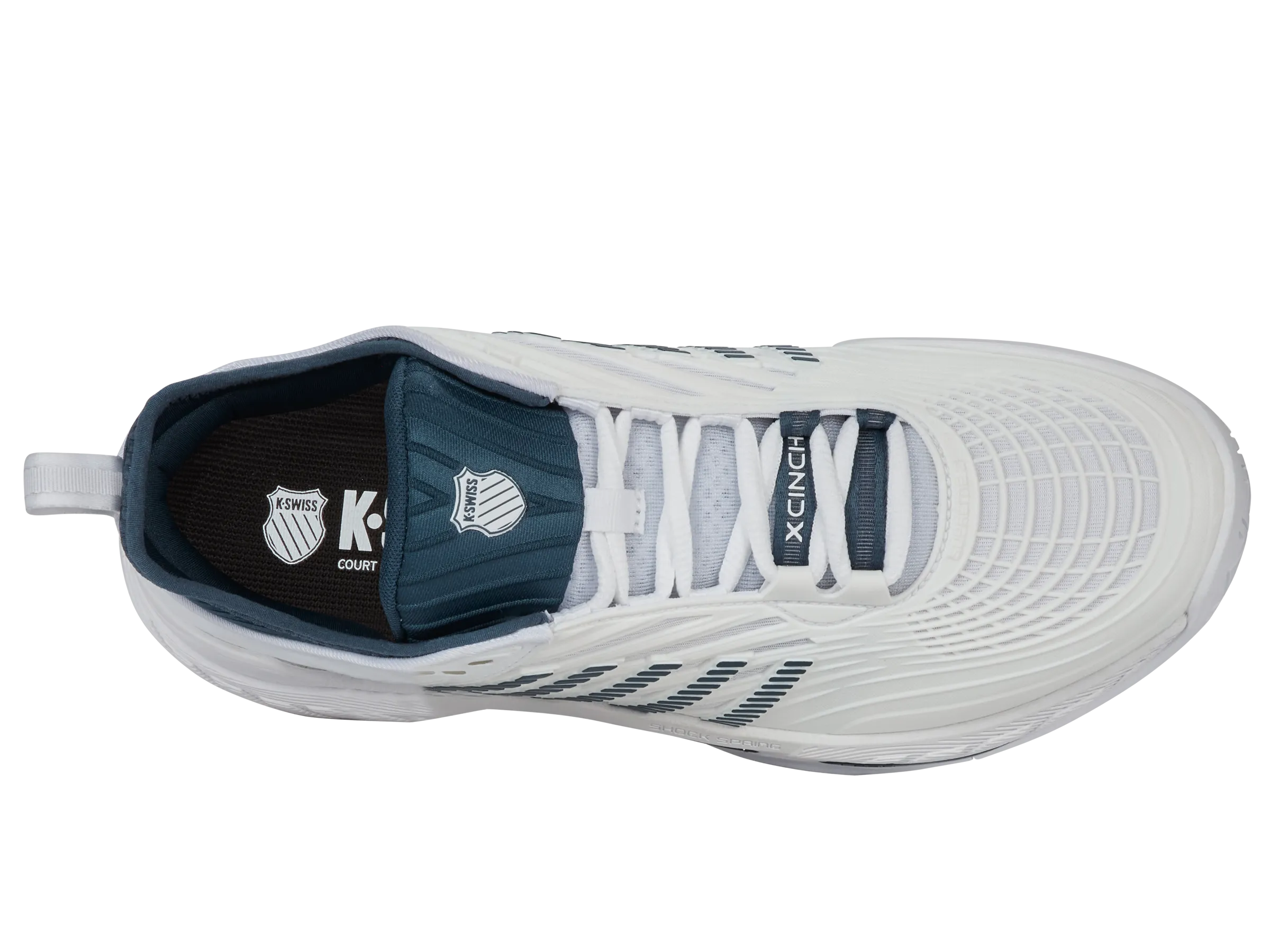 K.SWISS 09071-135-M | HYPERCOURT SUPREME 2 | WHITE/STARGAZER