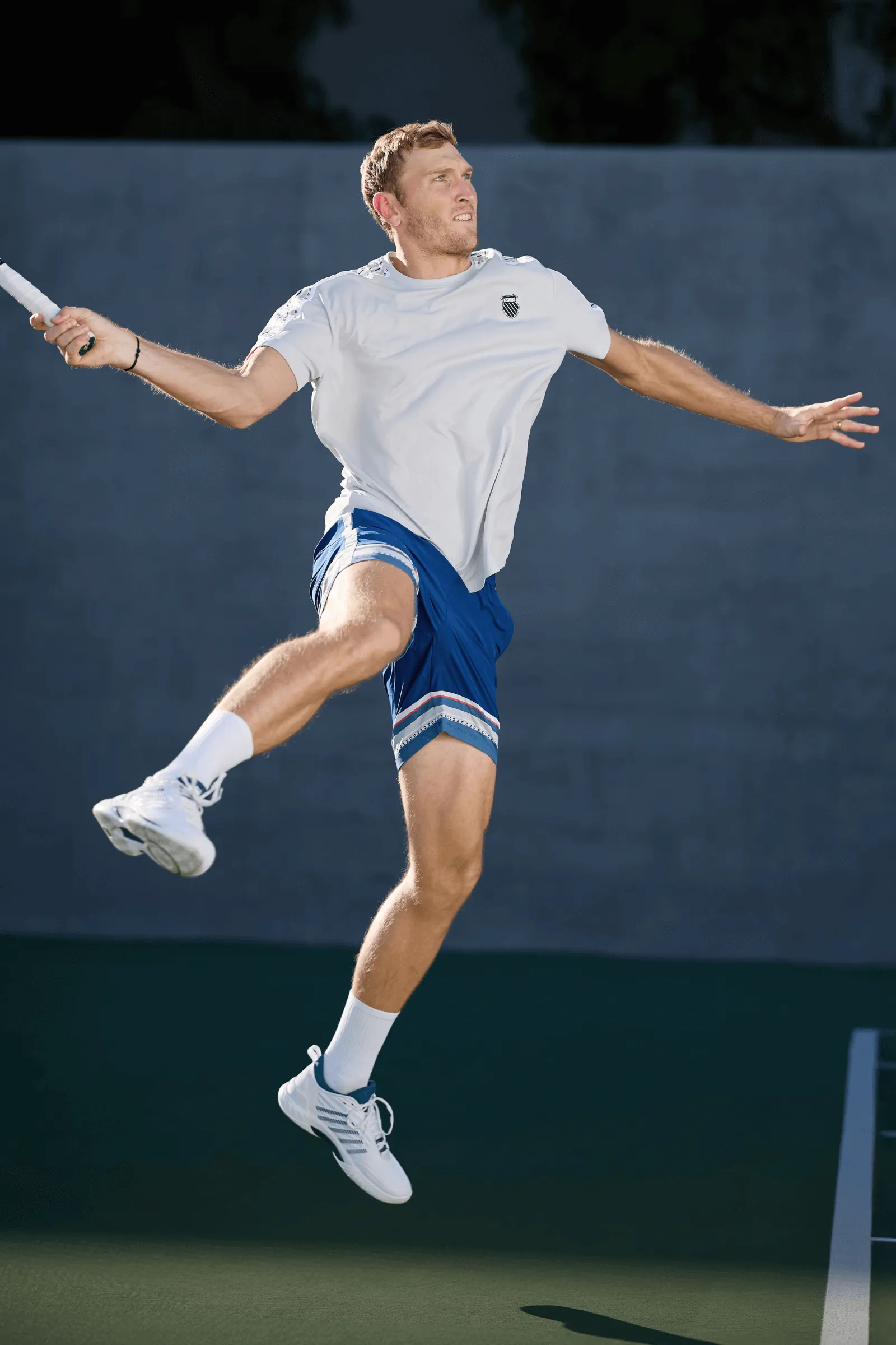 K.SWISS 09071-135-M | HYPERCOURT SUPREME 2 | WHITE/STARGAZER