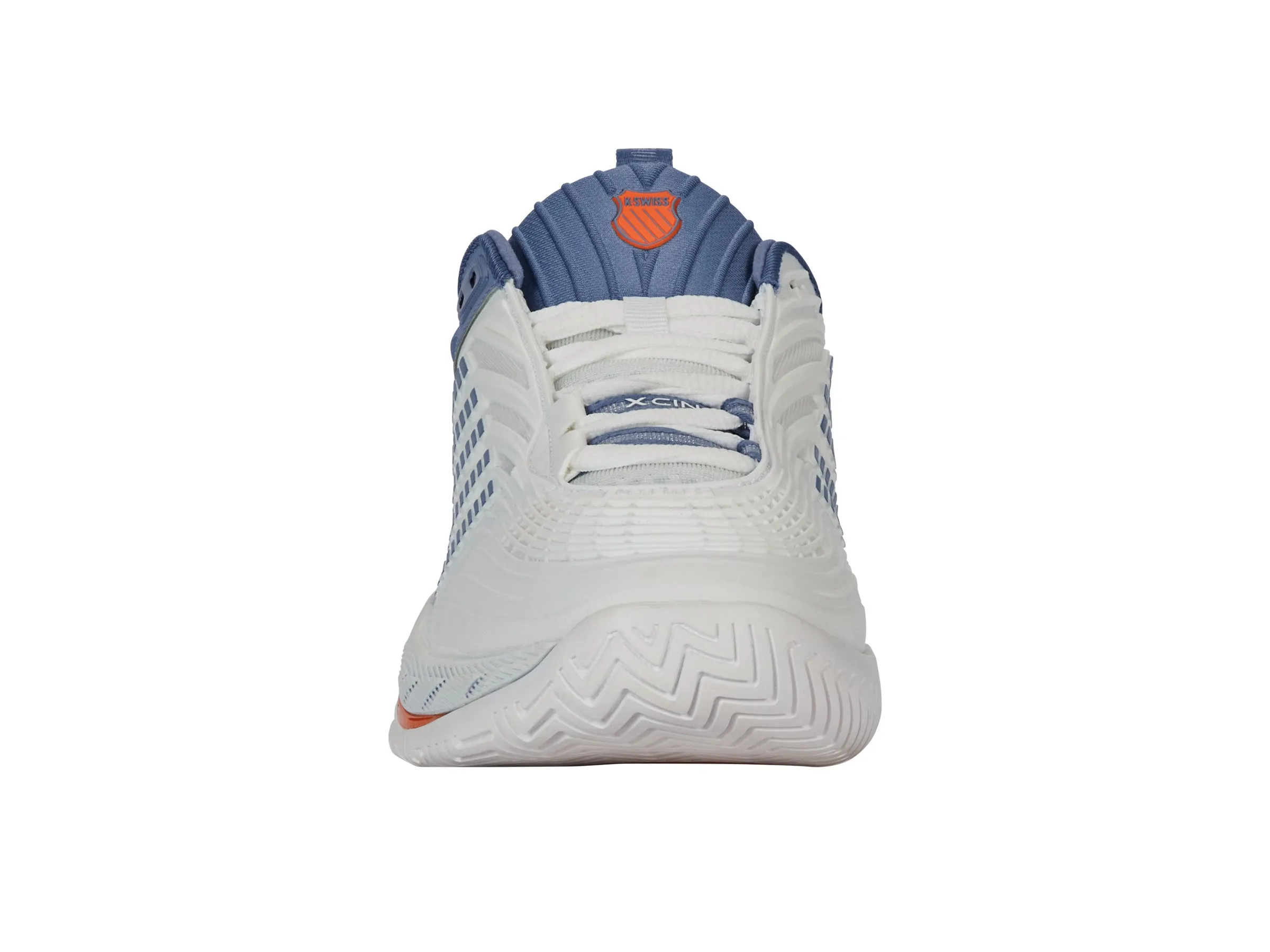 K.SWISS 09071-139-M | HYPERCOURT SUPREME 2 | LUCENT WHITE/INFINITY/SCARLET IBIS