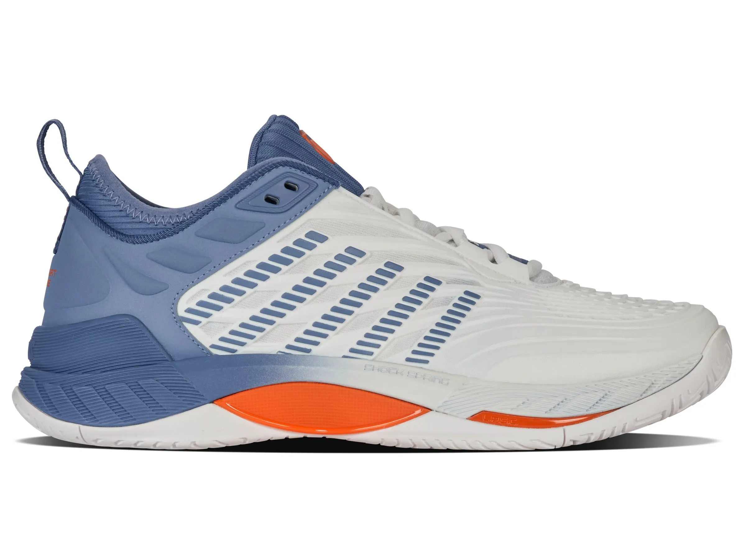 K.SWISS 09071-139-M | HYPERCOURT SUPREME 2 | LUCENT WHITE/INFINITY/SCARLET IBIS