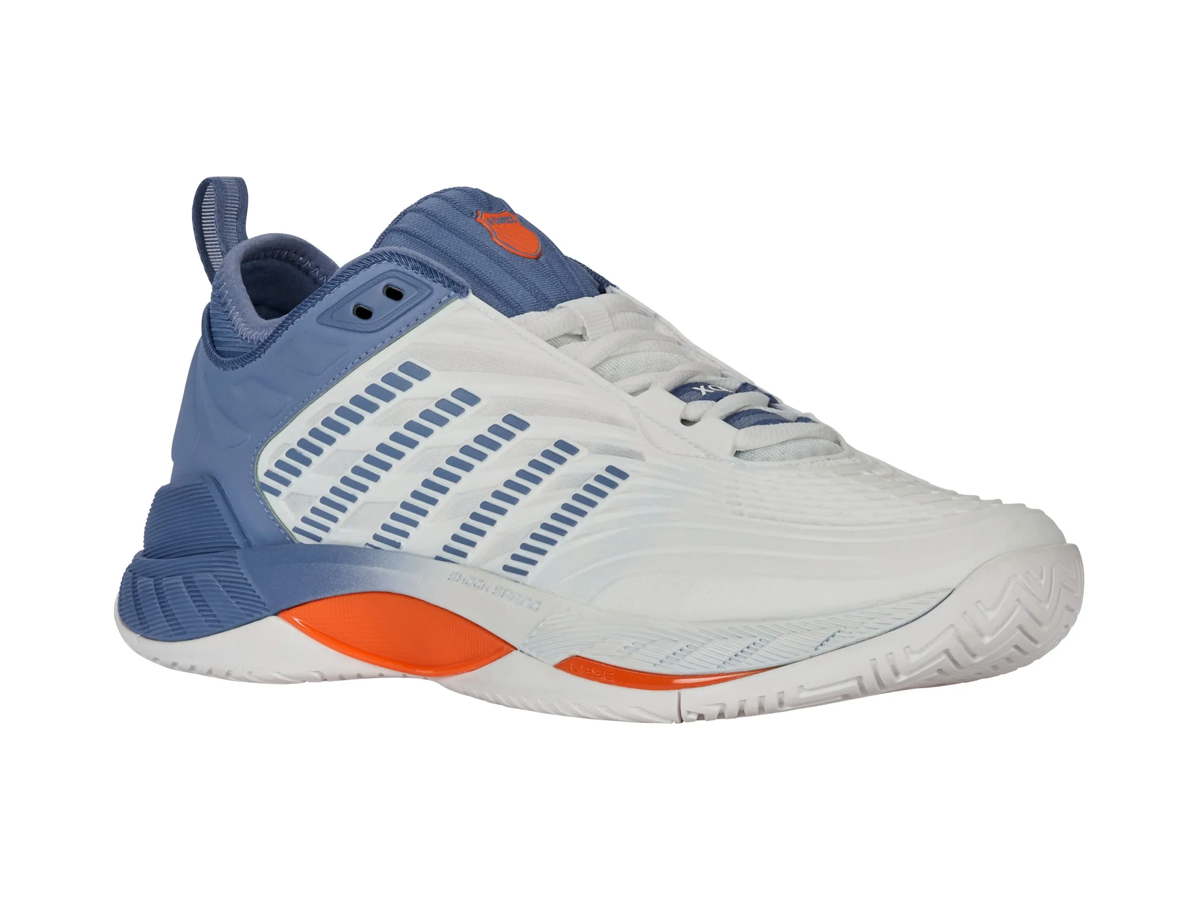 K.SWISS 09071-139-M | HYPERCOURT SUPREME 2 | LUCENT WHITE/INFINITY/SCARLET IBIS