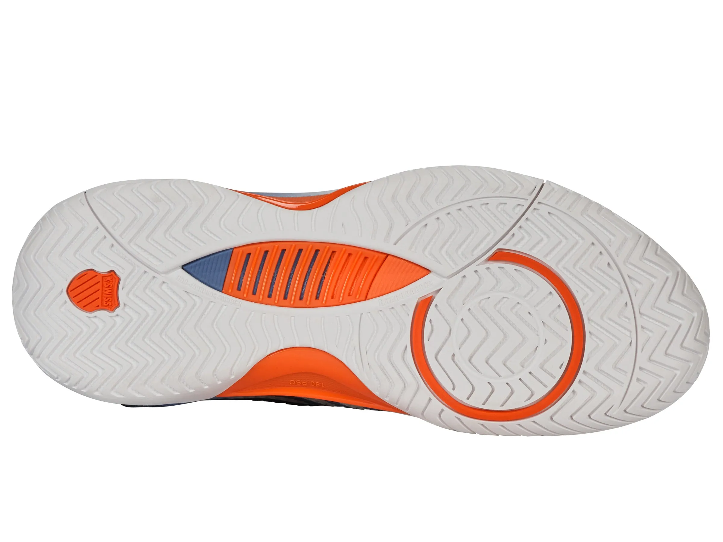 K.SWISS 09071-139-M | HYPERCOURT SUPREME 2 | LUCENT WHITE/INFINITY/SCARLET IBIS