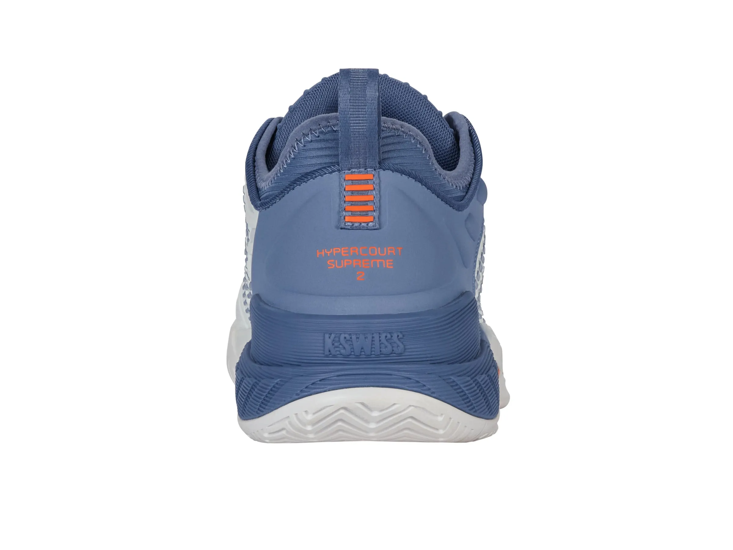 K.SWISS 09071-139-M | HYPERCOURT SUPREME 2 | LUCENT WHITE/INFINITY/SCARLET IBIS