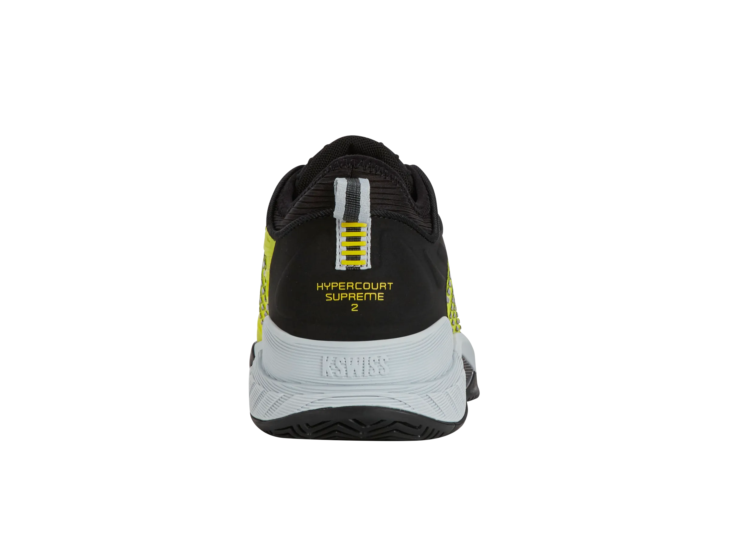 K.SWISS 09071-736-M | HYPERCOURT SUPREME 2 | TENNIS YELLOW/BLACK/MICRO CHIP