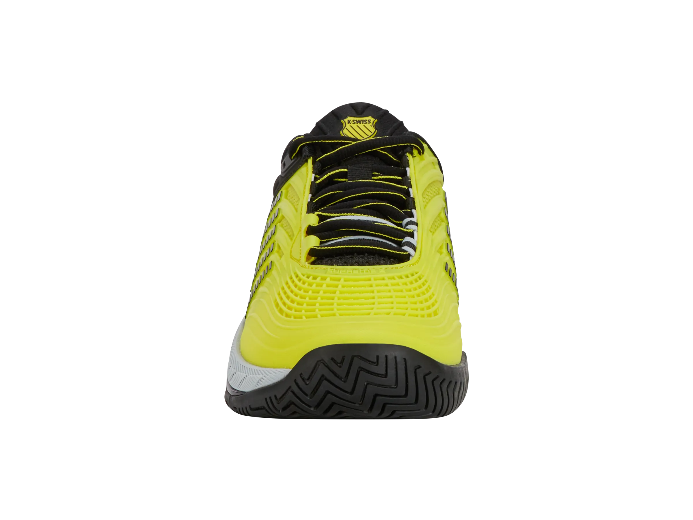 K.SWISS 09071-736-M | HYPERCOURT SUPREME 2 | TENNIS YELLOW/BLACK/MICRO CHIP