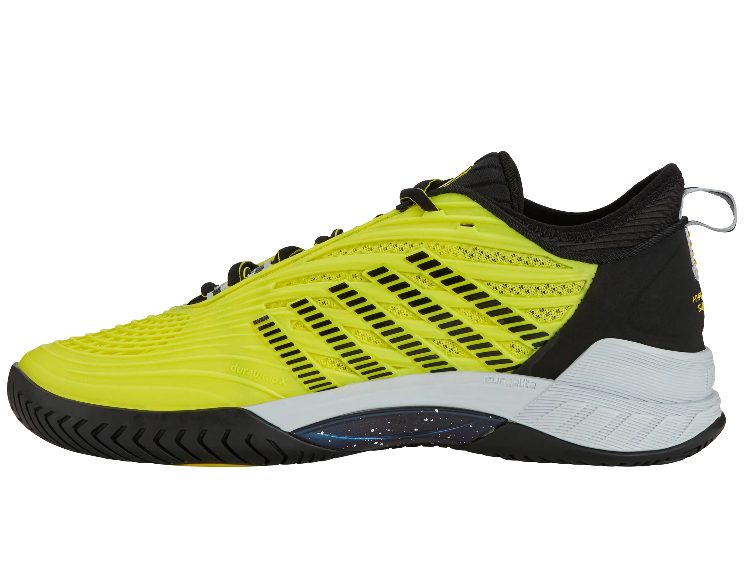 K.SWISS 09071-736-M | HYPERCOURT SUPREME 2 | TENNIS YELLOW/BLACK/MICRO CHIP
