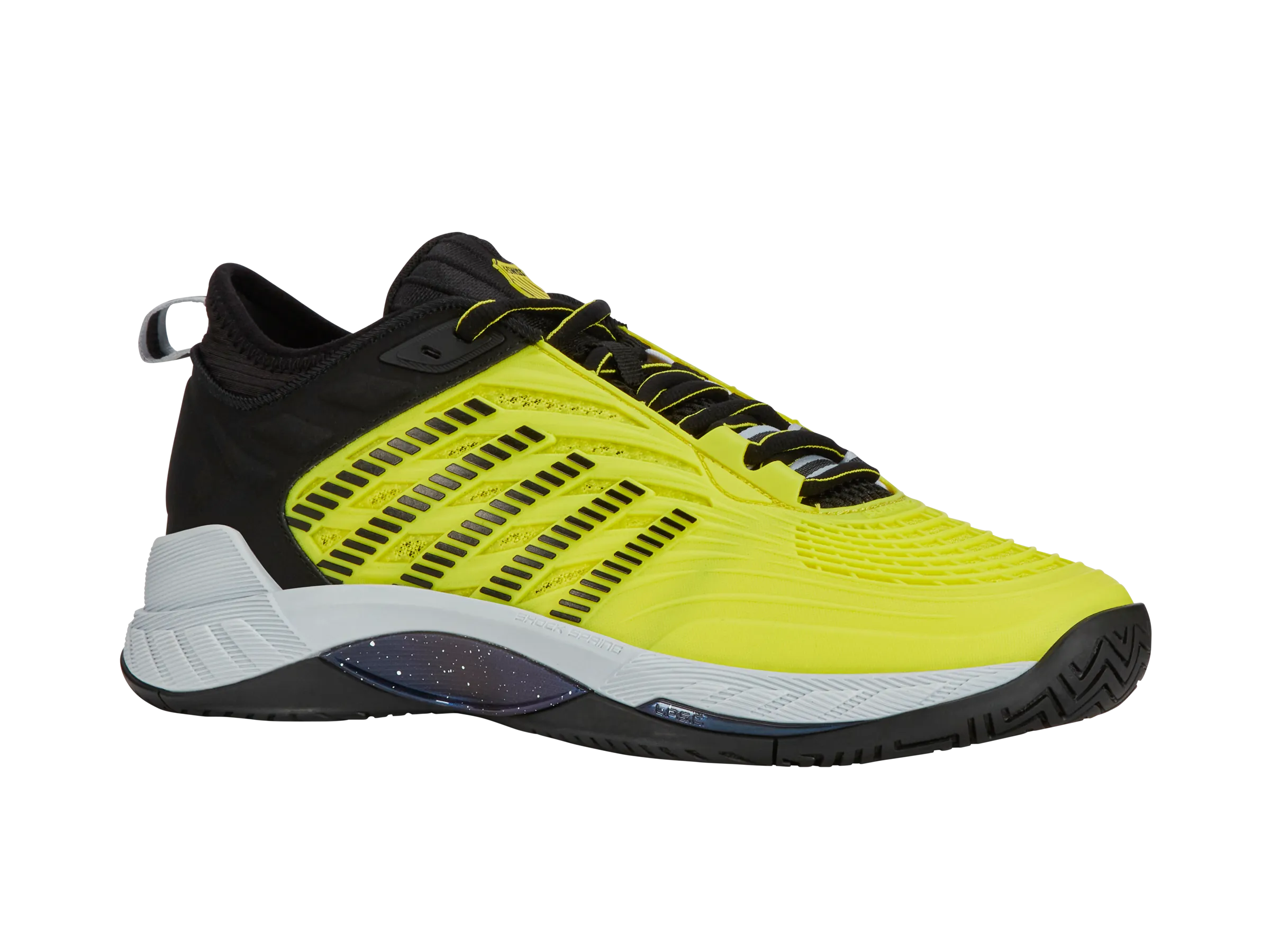 K.SWISS 09071-736-M | HYPERCOURT SUPREME 2 | TENNIS YELLOW/BLACK/MICRO CHIP