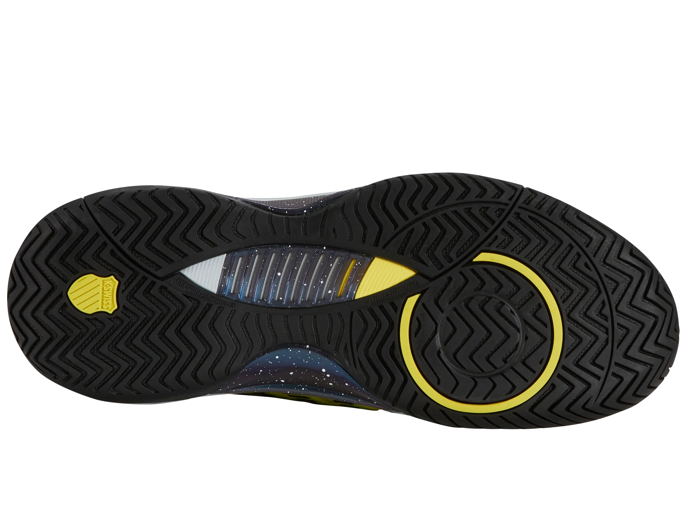 K.SWISS 09071-736-M | HYPERCOURT SUPREME 2 | TENNIS YELLOW/BLACK/MICRO CHIP