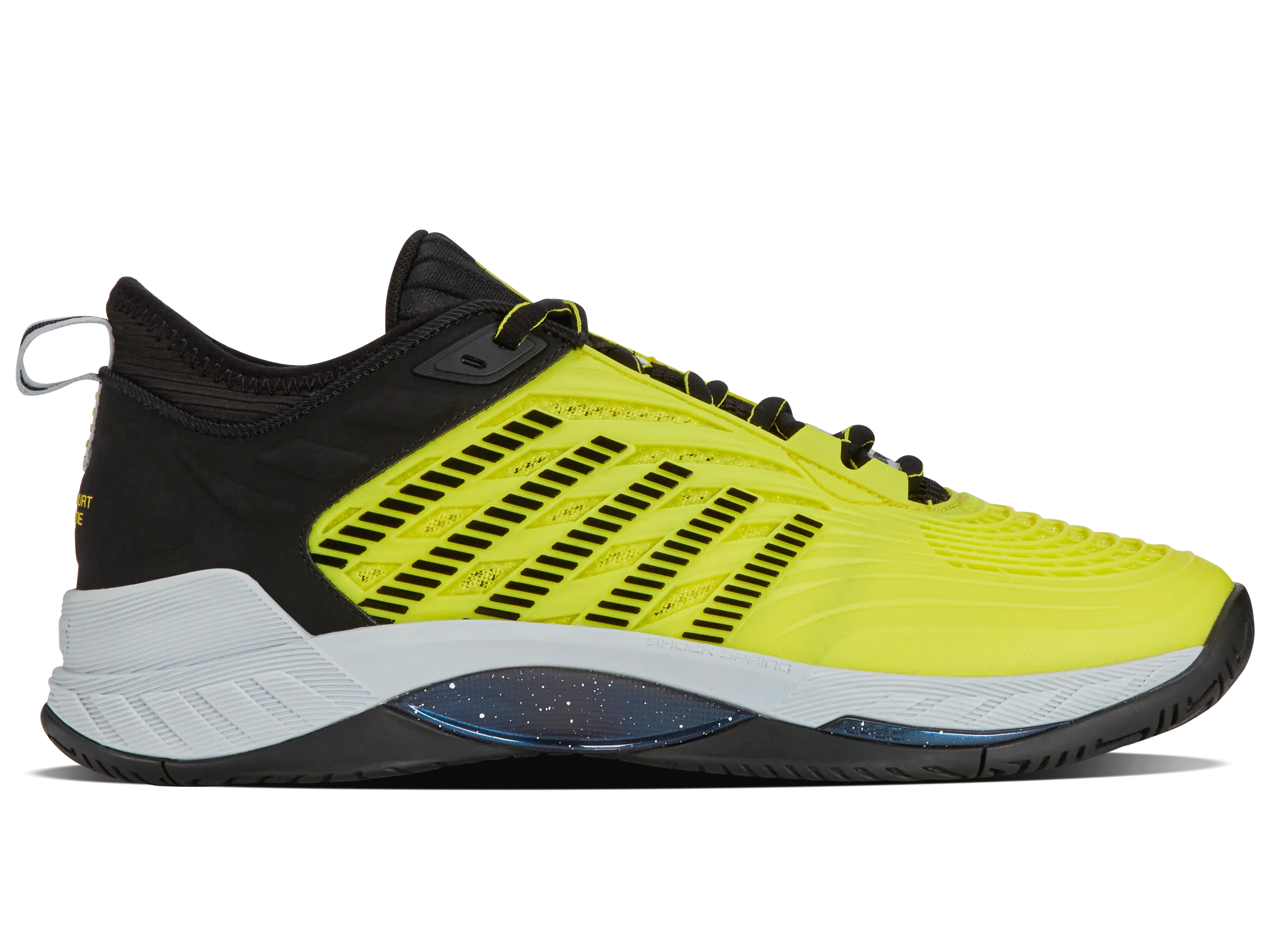K.SWISS 09071-736-M | HYPERCOURT SUPREME 2 | TENNIS YELLOW/BLACK/MICRO CHIP