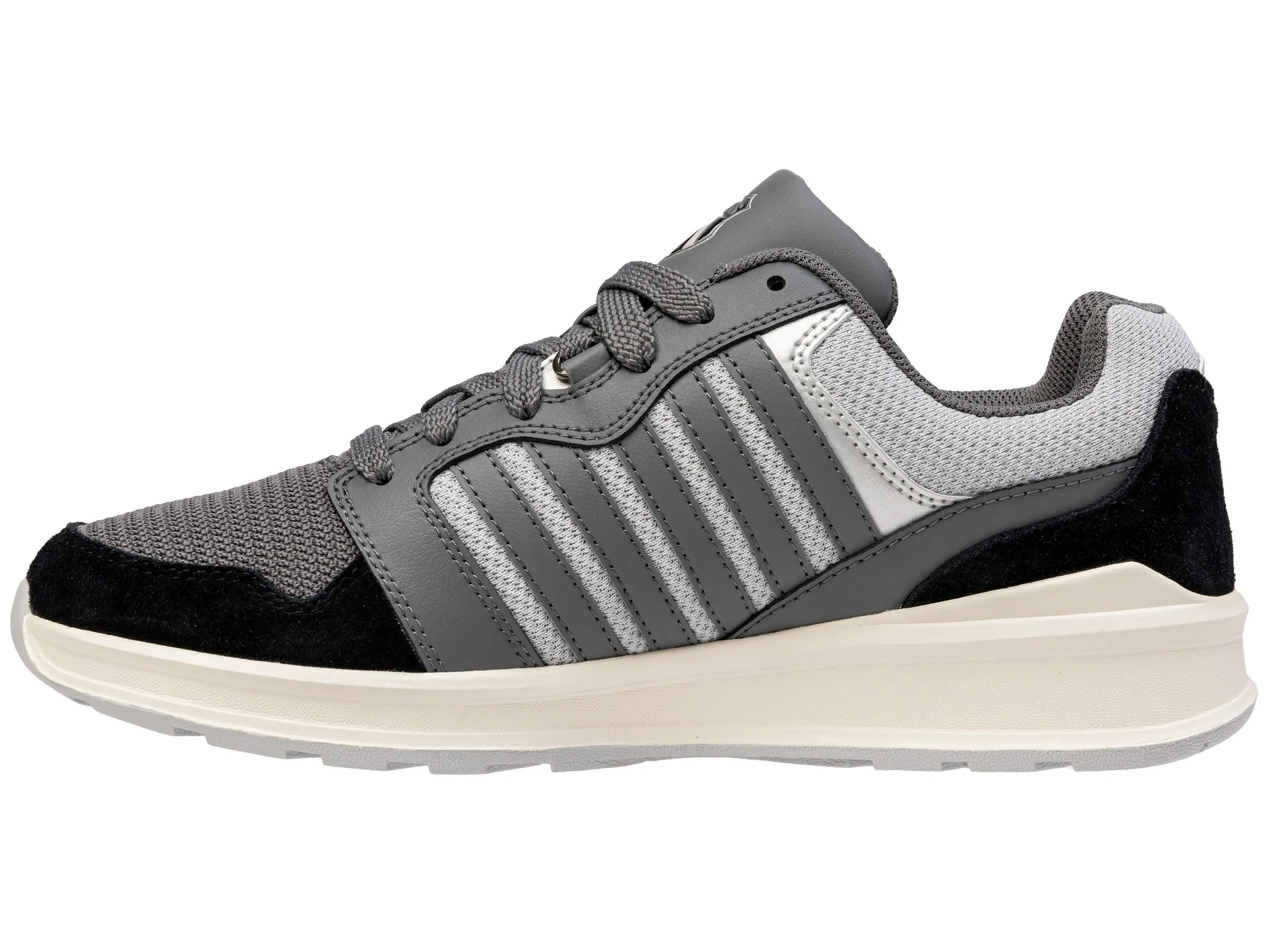 K.SWISS 09079-055-M | RIVAL TRAINER T | SMOKED PEARL/LUNAR ROCK/BLACK