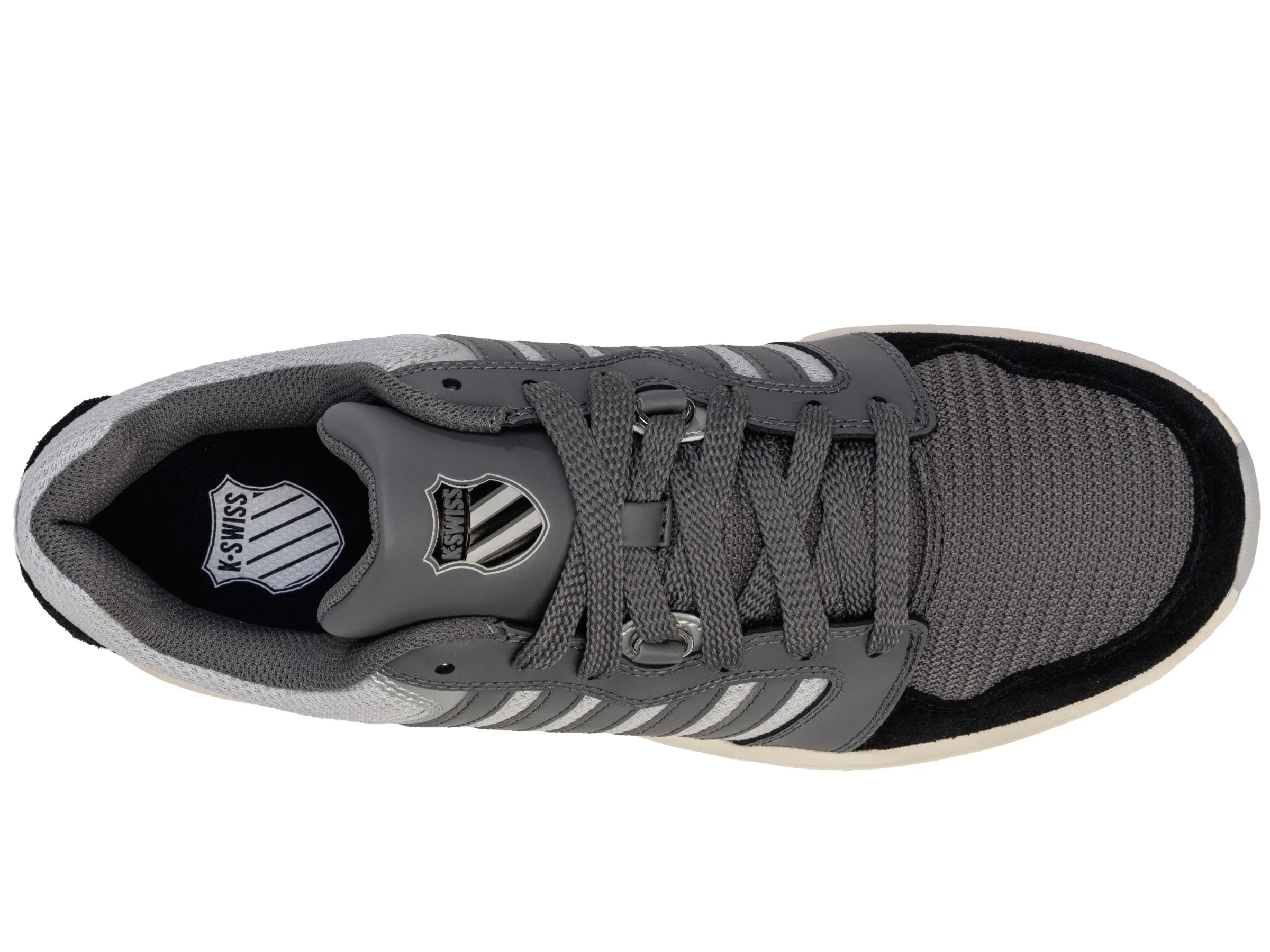 K.SWISS 09079-055-M | RIVAL TRAINER T | SMOKED PEARL/LUNAR ROCK/BLACK