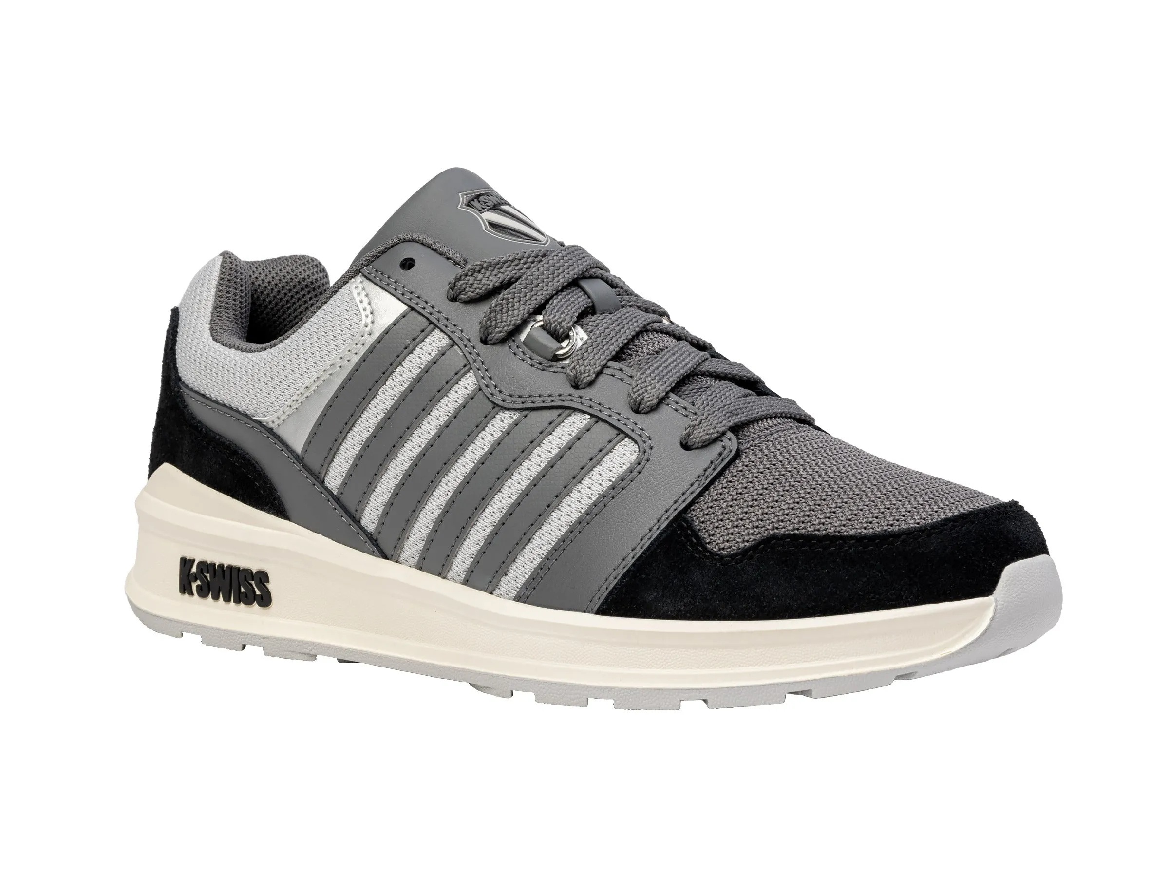 K.SWISS 09079-055-M | RIVAL TRAINER T | SMOKED PEARL/LUNAR ROCK/BLACK