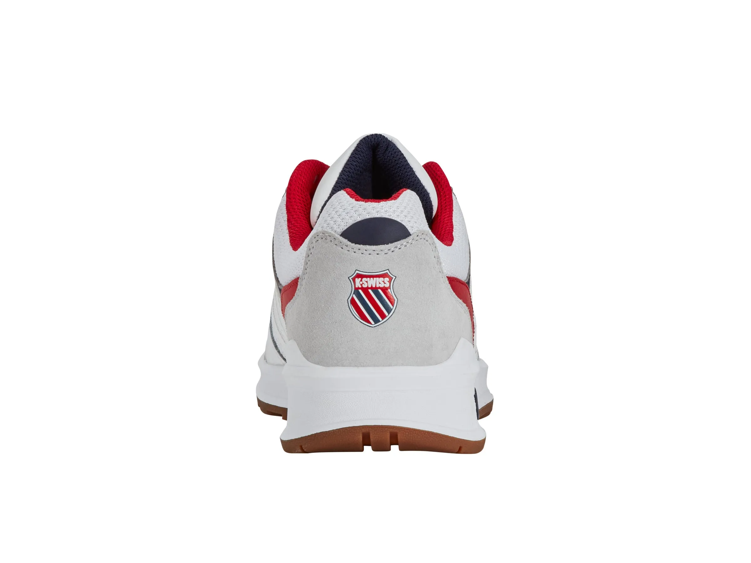 K.SWISS 09079-162-M | RIVAL TRAINER T | WHITE/CORPORATE/GUM
