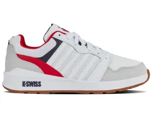 K.SWISS 09079-162-M | RIVAL TRAINER T | WHITE/CORPORATE/GUM