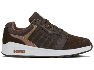 K.SWISS 09079-227-M | RIVAL TRAINER T | CHOCOLATE BROWN/TOASTED COCONUT