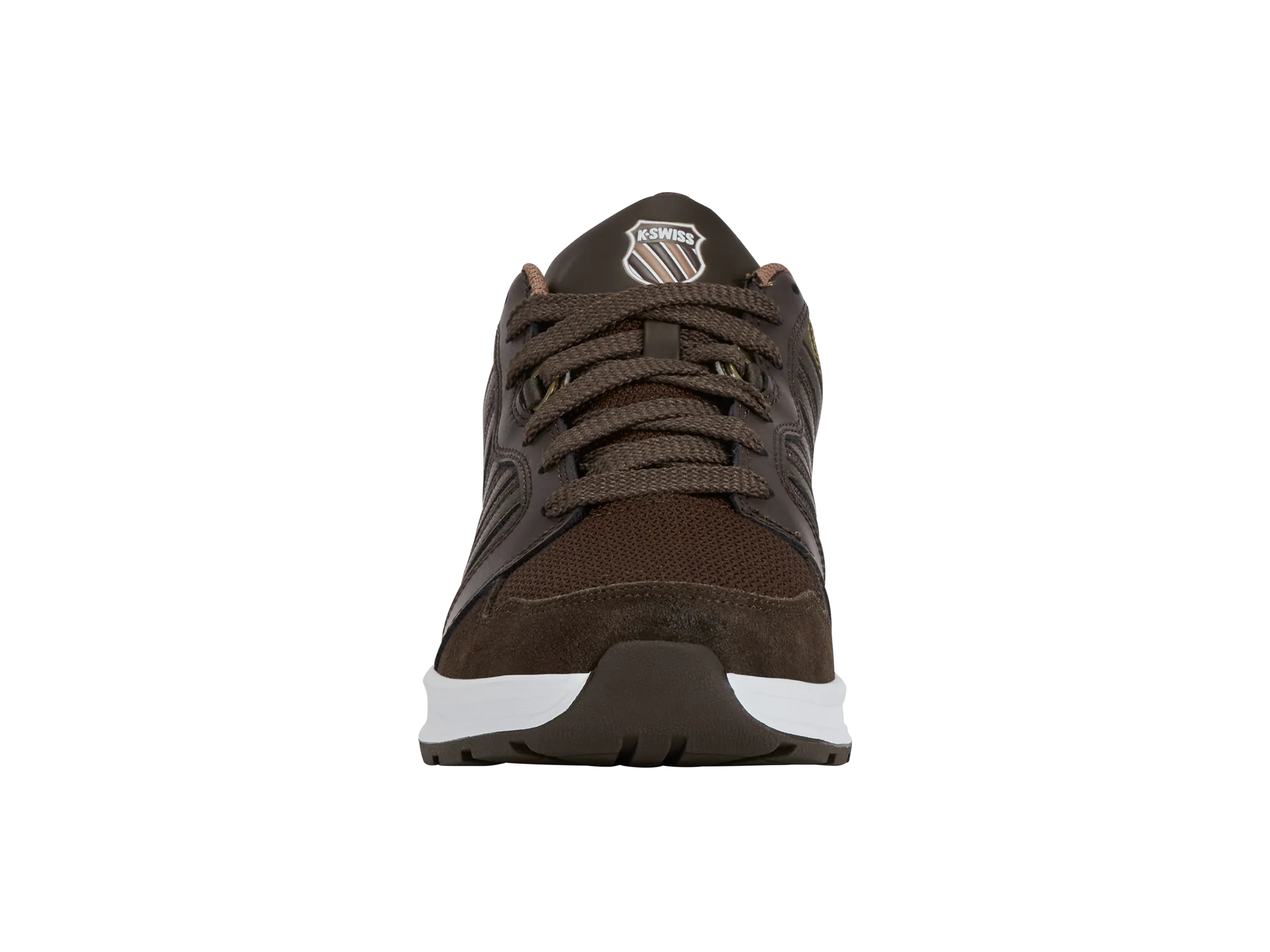 K.SWISS 09079-227-M | RIVAL TRAINER T | CHOCOLATE BROWN/TOASTED COCONUT