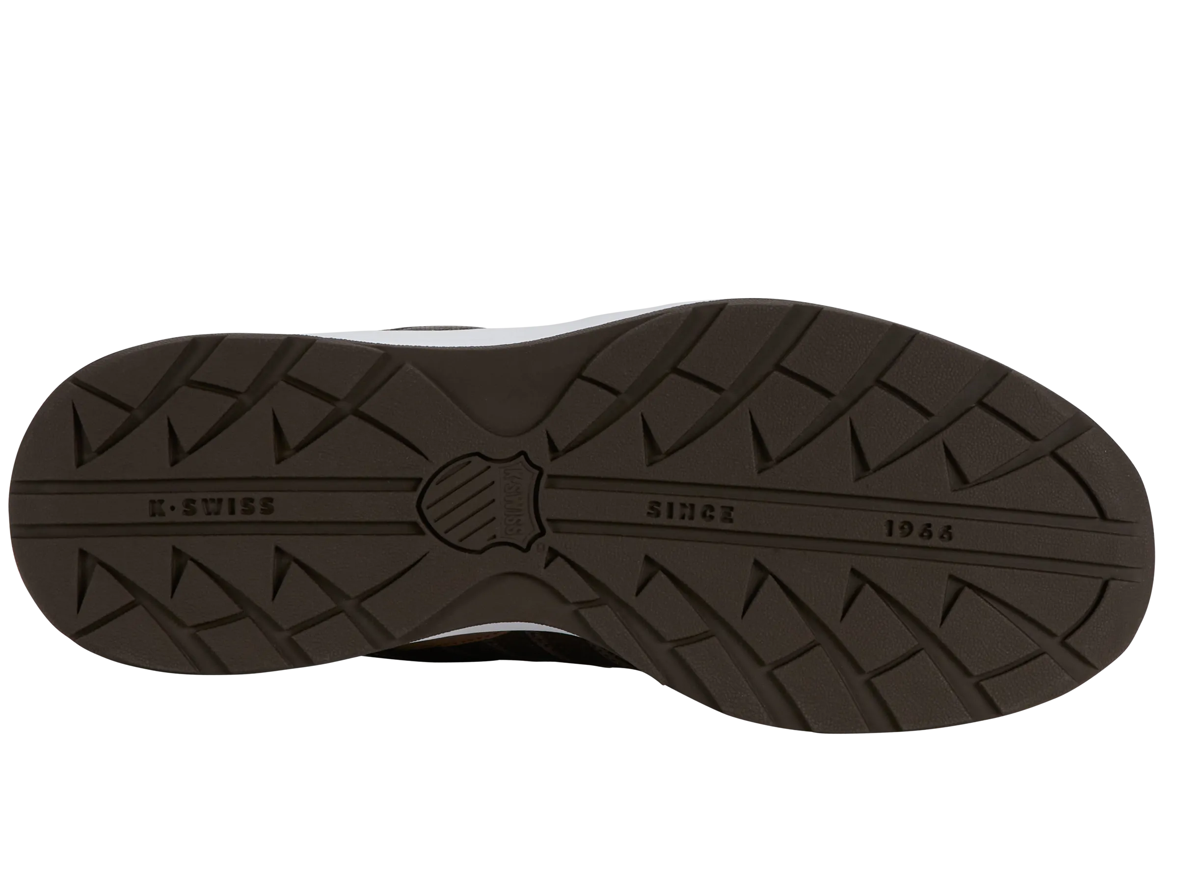 K.SWISS 09079-227-M | RIVAL TRAINER T | CHOCOLATE BROWN/TOASTED COCONUT
