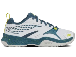 K.SWISS 09084-163-M | SPEEDEX PADEL | WHITE/INDIAN TEAL/EVENING PRIMROSE