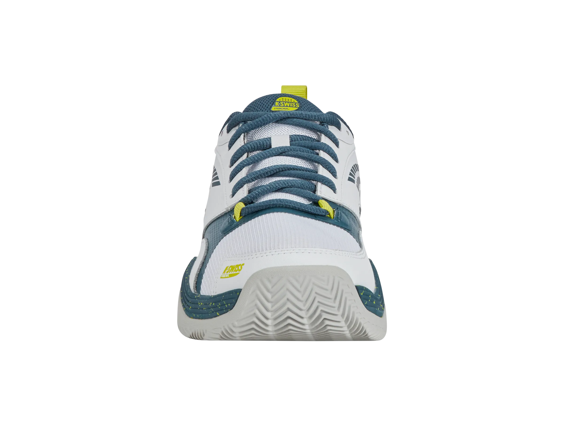 K.SWISS 09084-163-M | SPEEDEX PADEL | WHITE/INDIAN TEAL/EVENING PRIMROSE