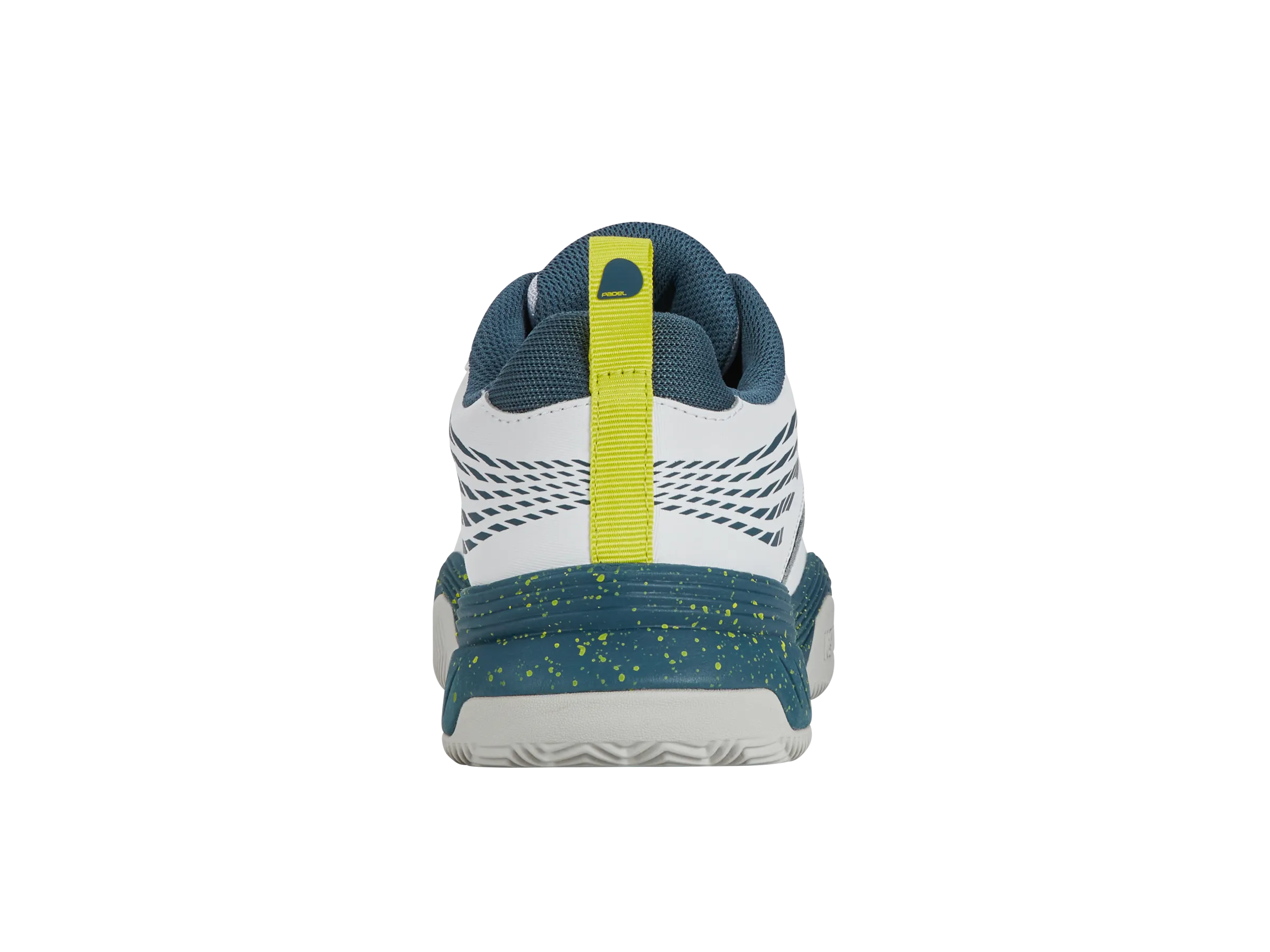 K.SWISS 09084-163-M | SPEEDEX PADEL | WHITE/INDIAN TEAL/EVENING PRIMROSE