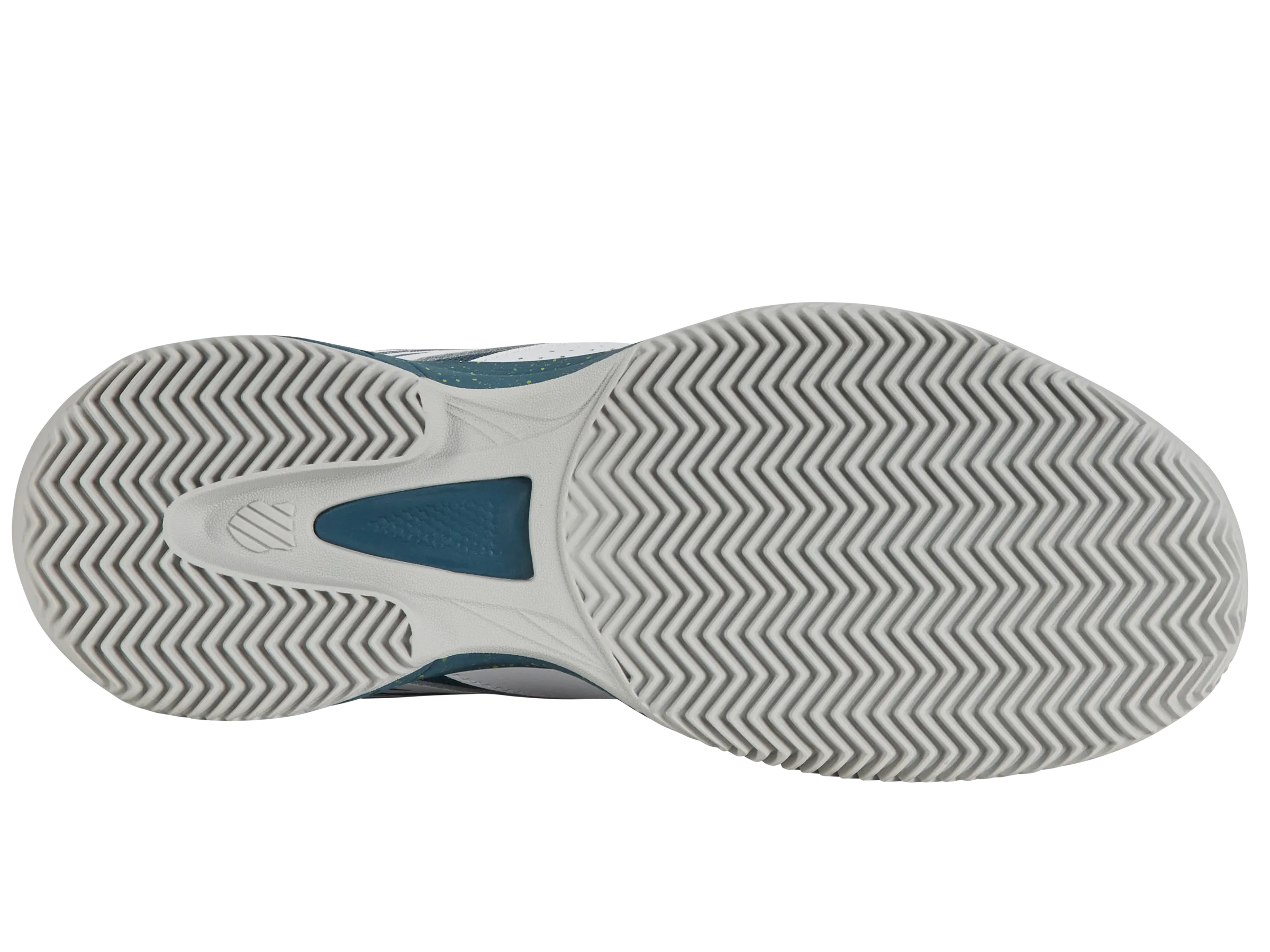 K.SWISS 09084-163-M | SPEEDEX PADEL | WHITE/INDIAN TEAL/EVENING PRIMROSE