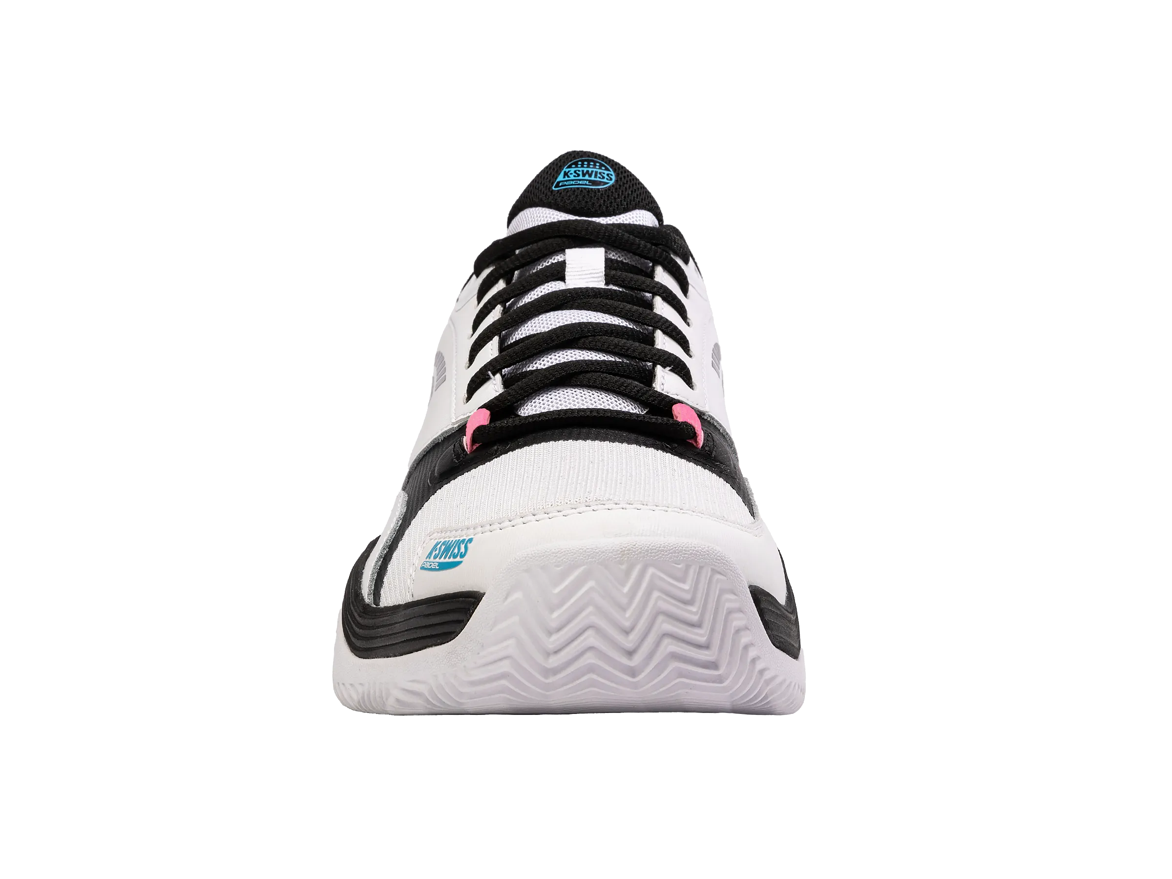 K.SWISS 09084-190-M | SPEEDEX PADEL | WHITE/BLACK/AQUARIUS