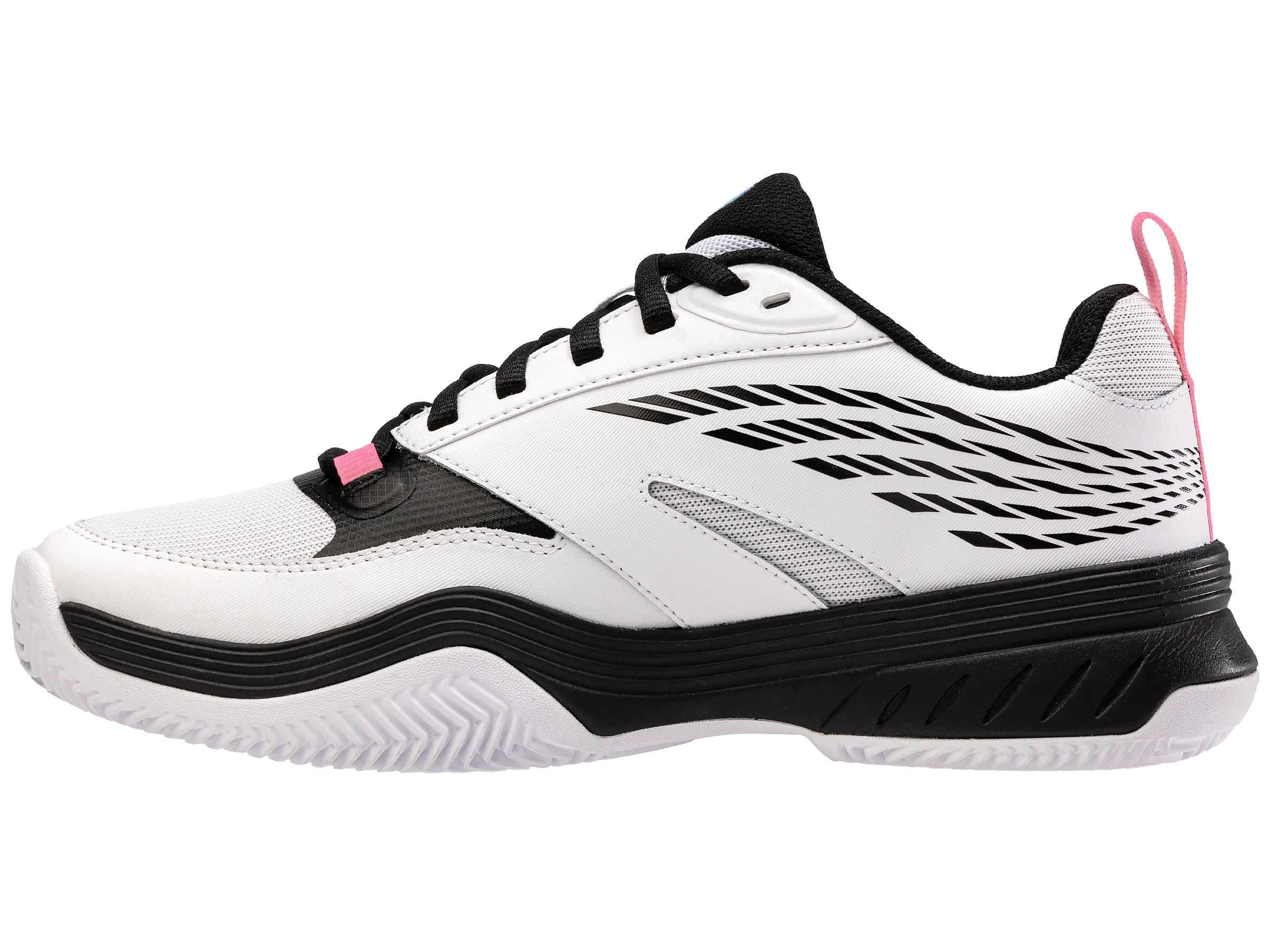 K.SWISS 09084-190-M | SPEEDEX PADEL | WHITE/BLACK/AQUARIUS