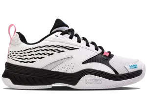K.SWISS 09084-190-M | SPEEDEX PADEL | WHITE/BLACK/AQUARIUS