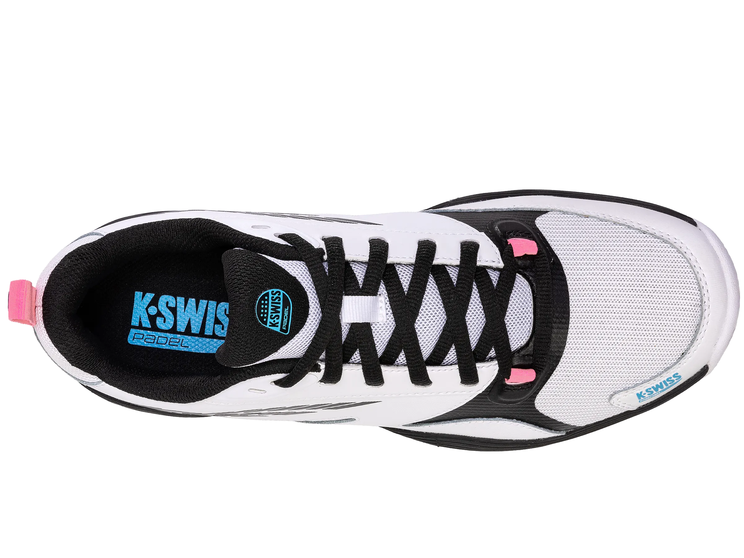 K.SWISS 09084-190-M | SPEEDEX PADEL | WHITE/BLACK/AQUARIUS